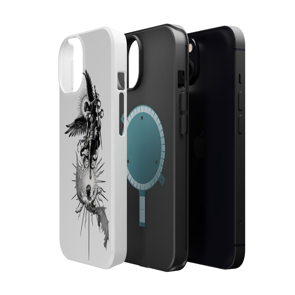 ST. MICHAEL  Phone Case — Magnetic Impact-Resistant iPhone Cover