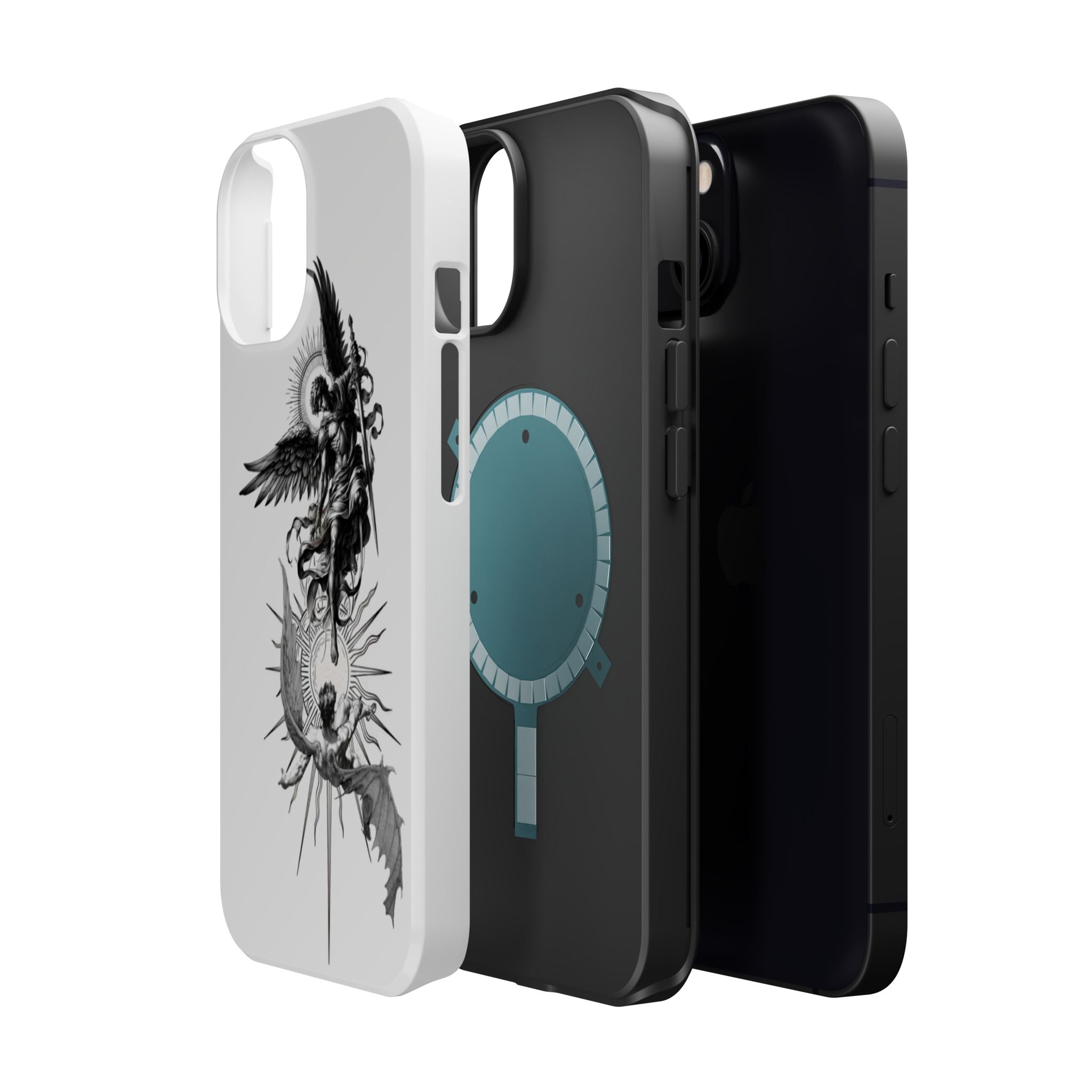 ST. MICHAEL  Phone Case — Magnetic Impact-Resistant iPhone Cover