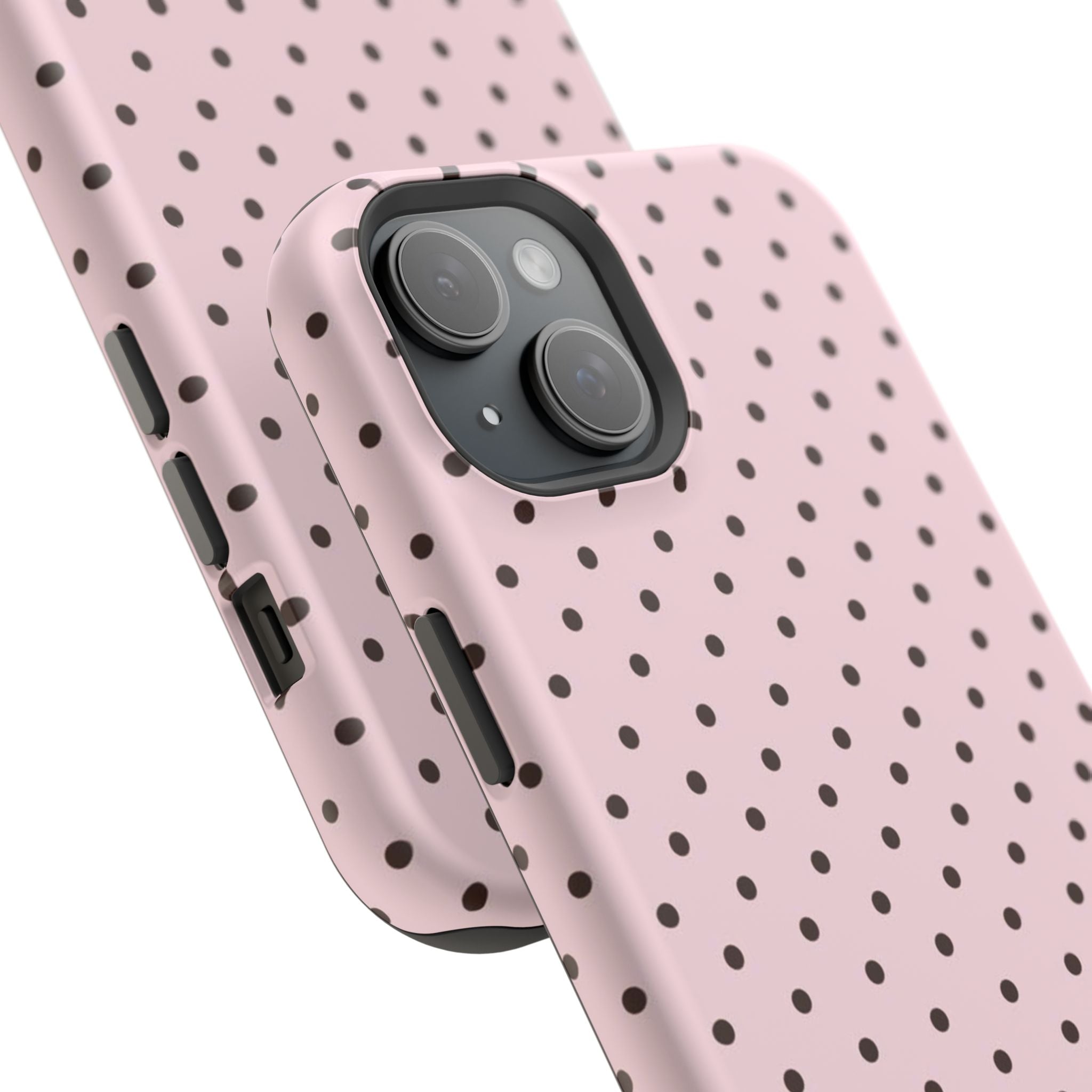 GLORY TO GOD Polka Dot Magnetic Phone Case — Impact-Resistant Protective Cover