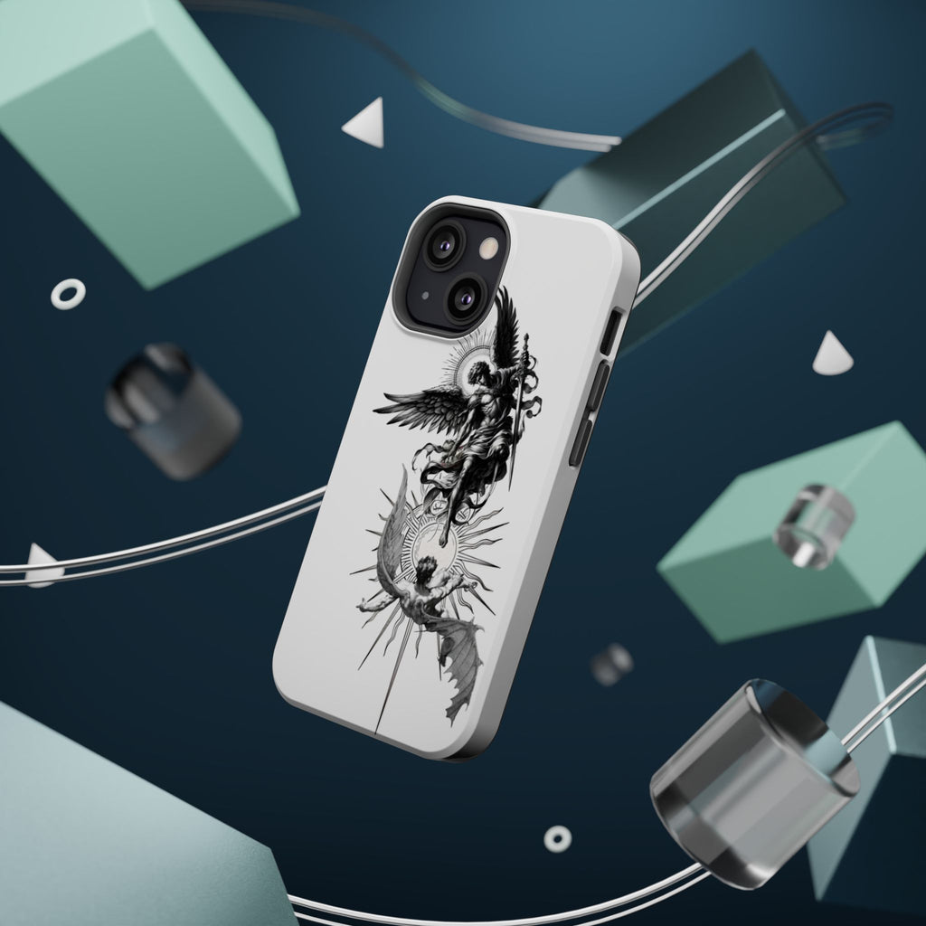 ST. MICHAEL  Phone Case — Magnetic Impact-Resistant iPhone Cover
