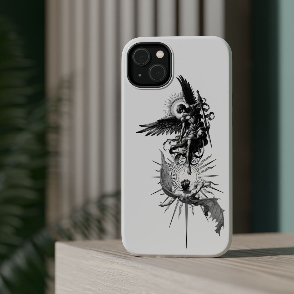ST. MICHAEL  Phone Case — Magnetic Impact-Resistant iPhone Cover