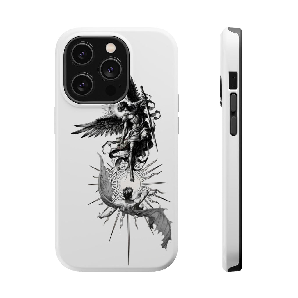 ST. MICHAEL  Phone Case — Magnetic Impact-Resistant iPhone Cover