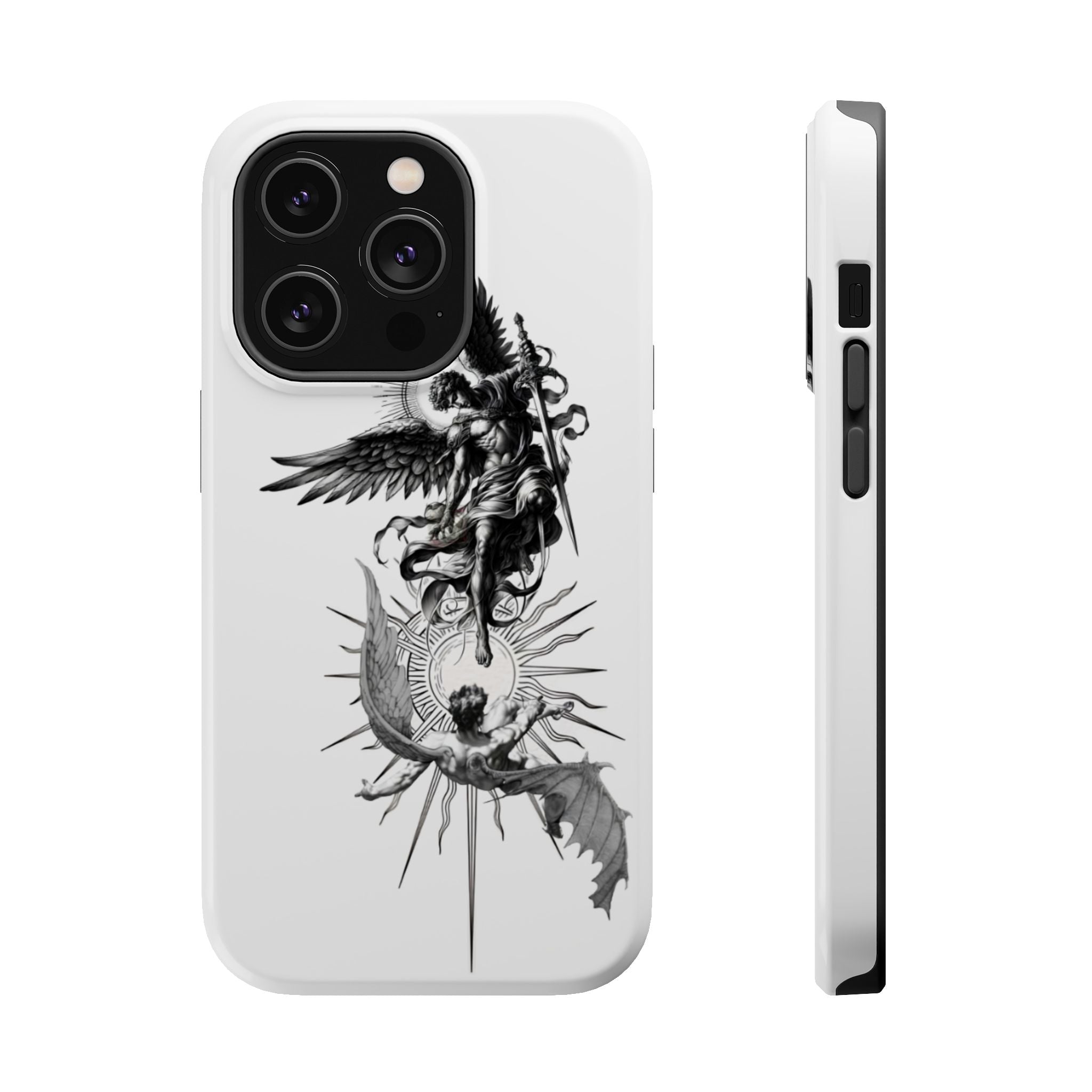ST. MICHAEL  Phone Case — Magnetic Impact-Resistant iPhone Cover