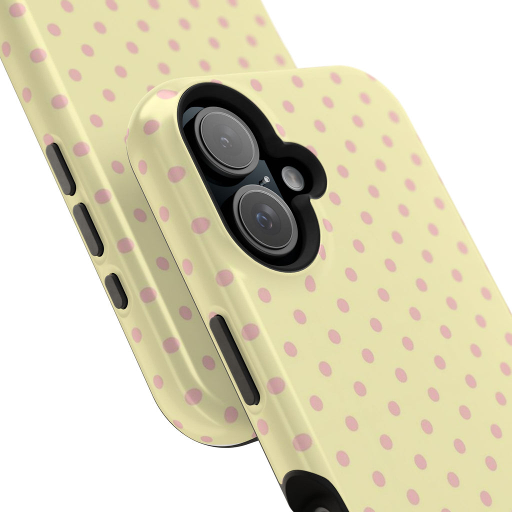 Choose God Polka Dot Magnetic Phone Case — Impact-Resistant iPhone Cover