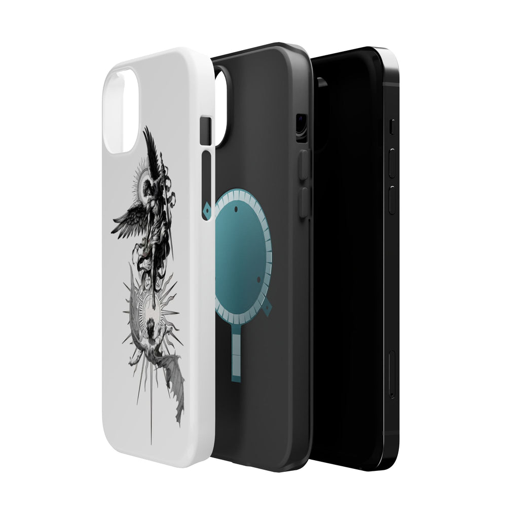 ST. MICHAEL  Phone Case — Magnetic Impact-Resistant iPhone Cover