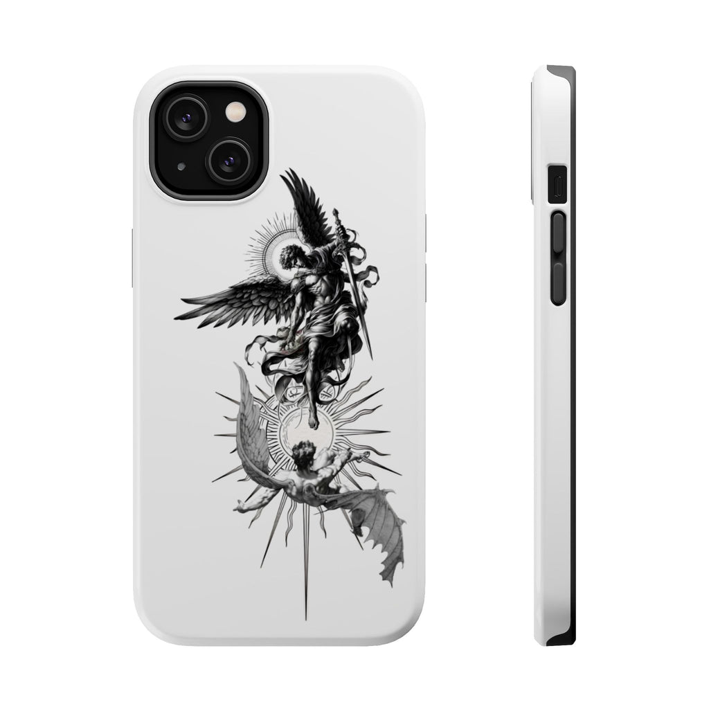 ST. MICHAEL  Phone Case — Magnetic Impact-Resistant iPhone Cover
