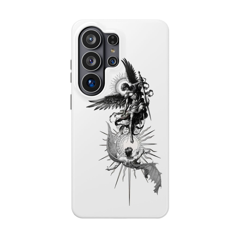 ST. MICHAEL  Phone Case — Magnetic Impact-Resistant iPhone Cover
