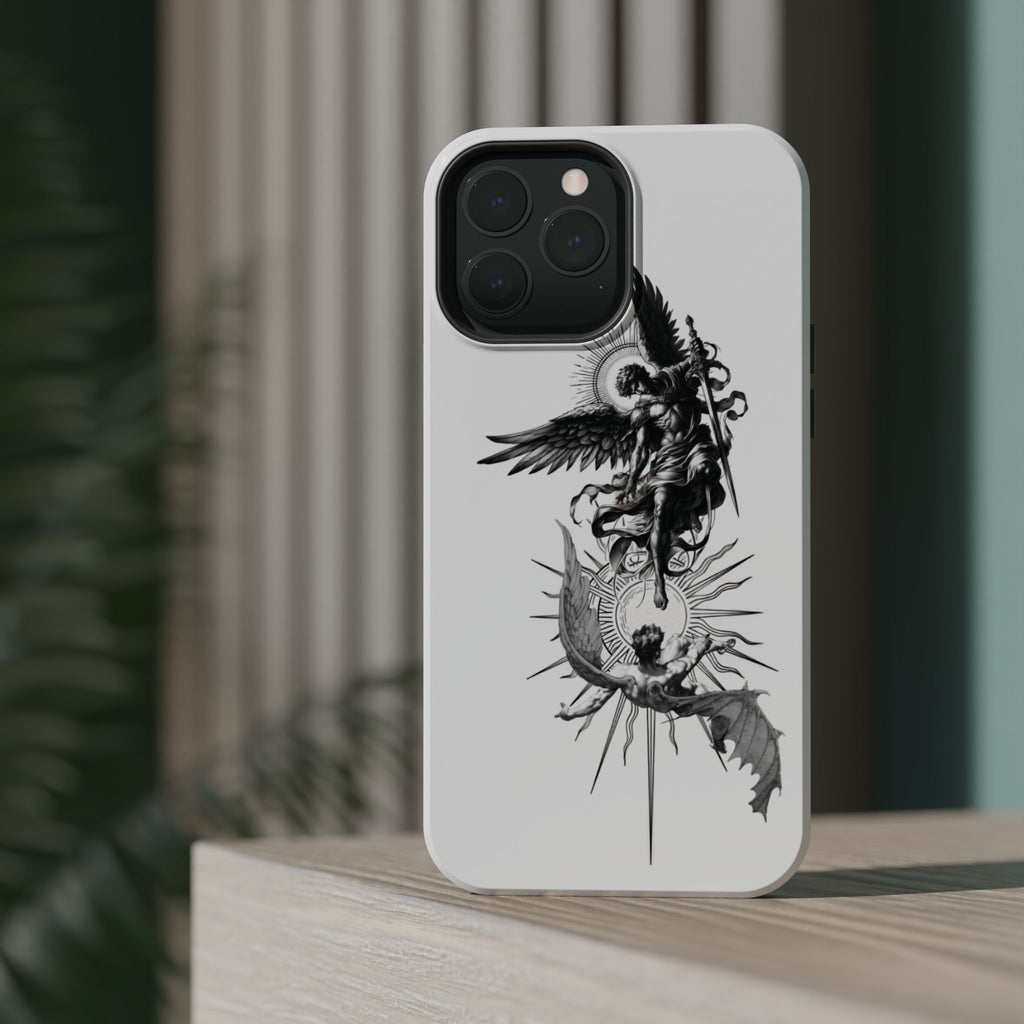 ST. MICHAEL  Phone Case — Magnetic Impact-Resistant iPhone Cover