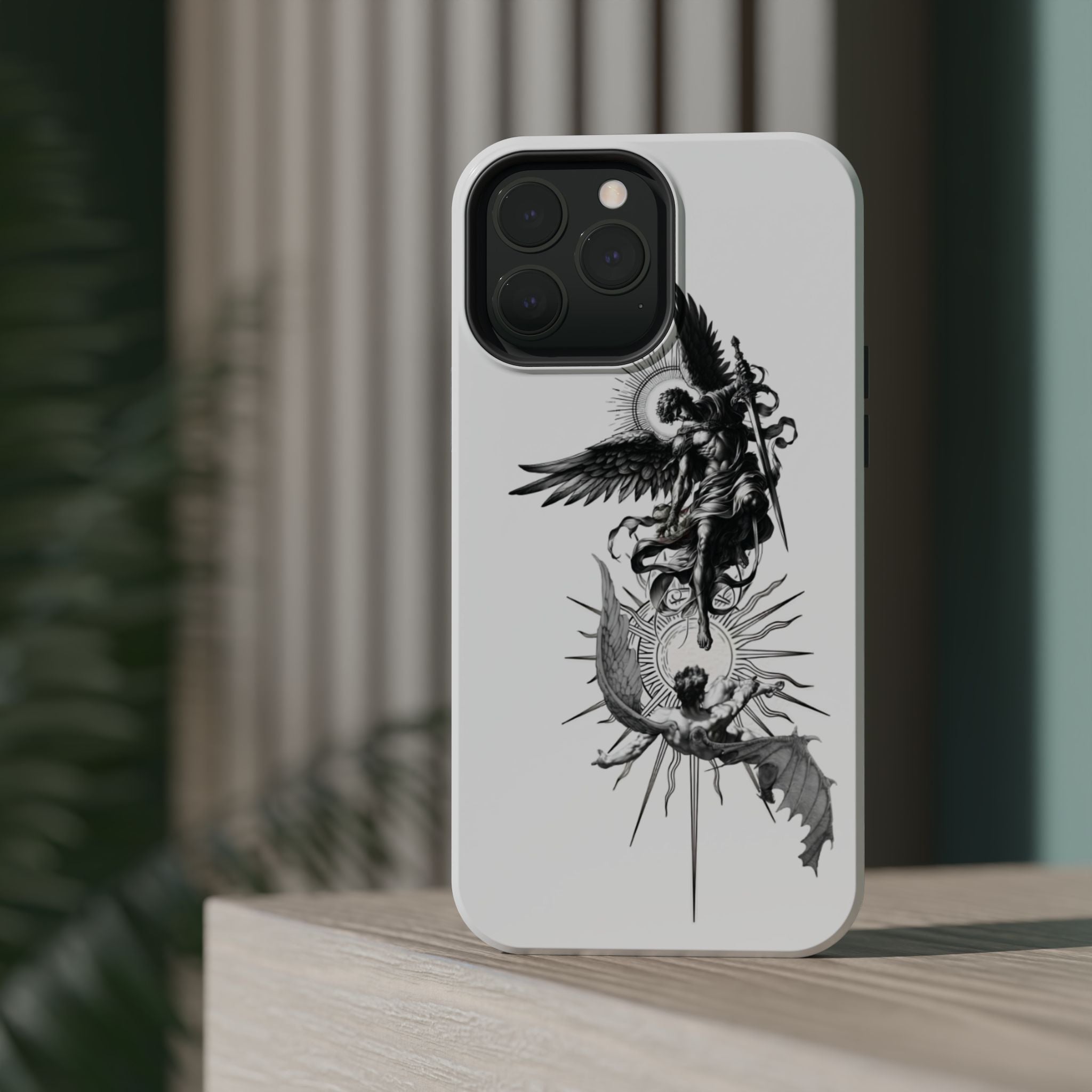 ST. MICHAEL  Phone Case — Magnetic Impact-Resistant iPhone Cover