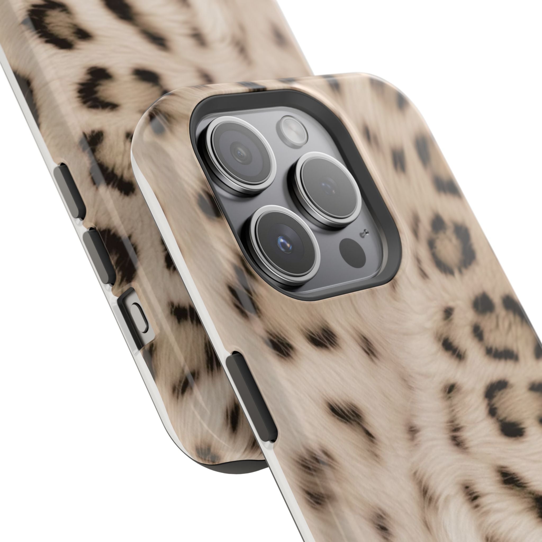 Leopard 'Love Like God' Magnetic Impact Phone Case