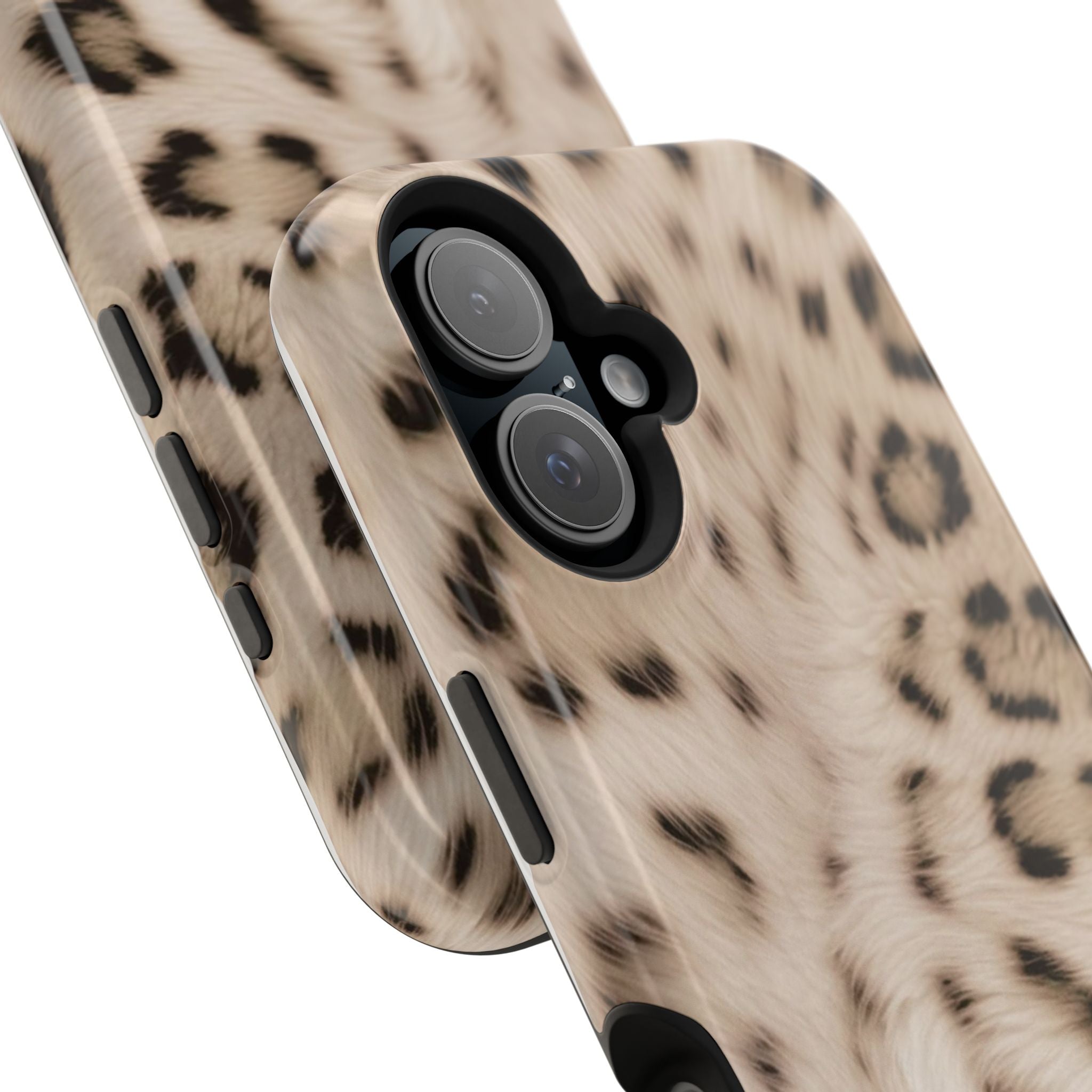 Leopard 'Love Like God' Magnetic Impact Phone Case