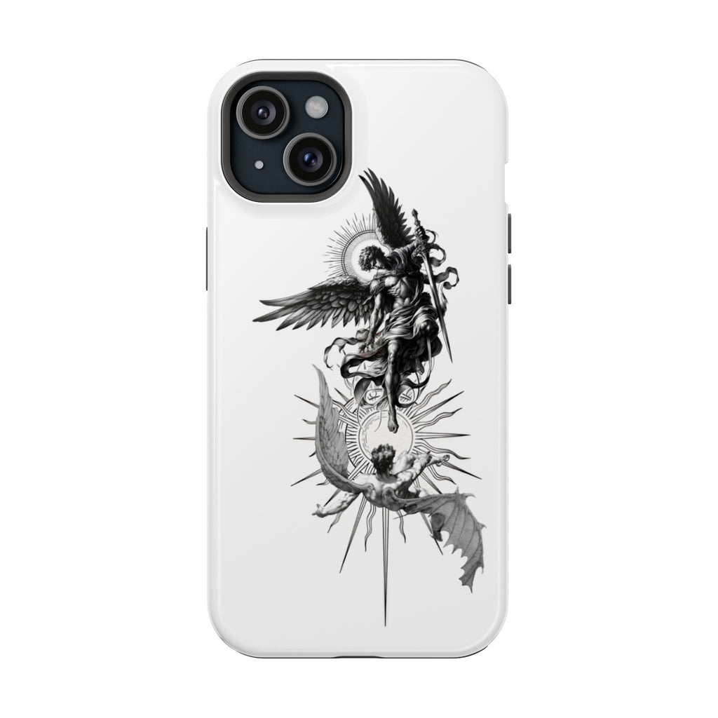 ST. MICHAEL  Phone Case — Magnetic Impact-Resistant iPhone Cover
