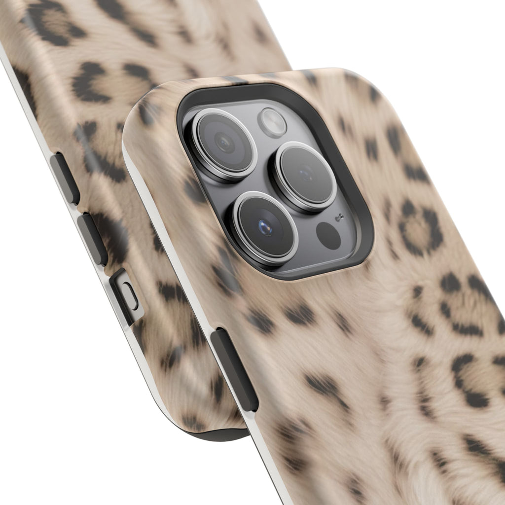 Leopard 'Love Like God' Magnetic Impact Phone Case