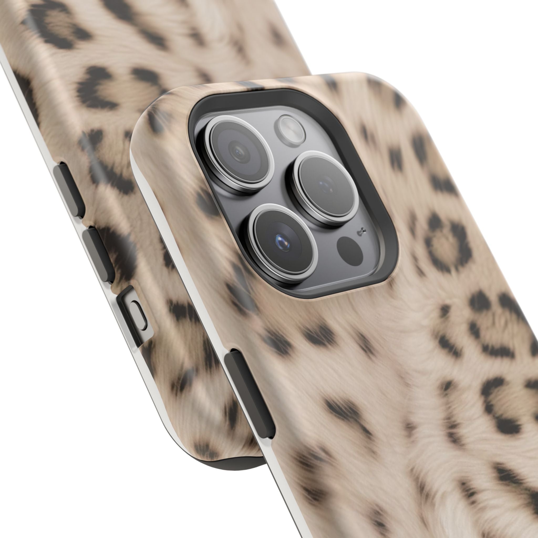 Leopard 'Love Like God' Magnetic Impact Phone Case