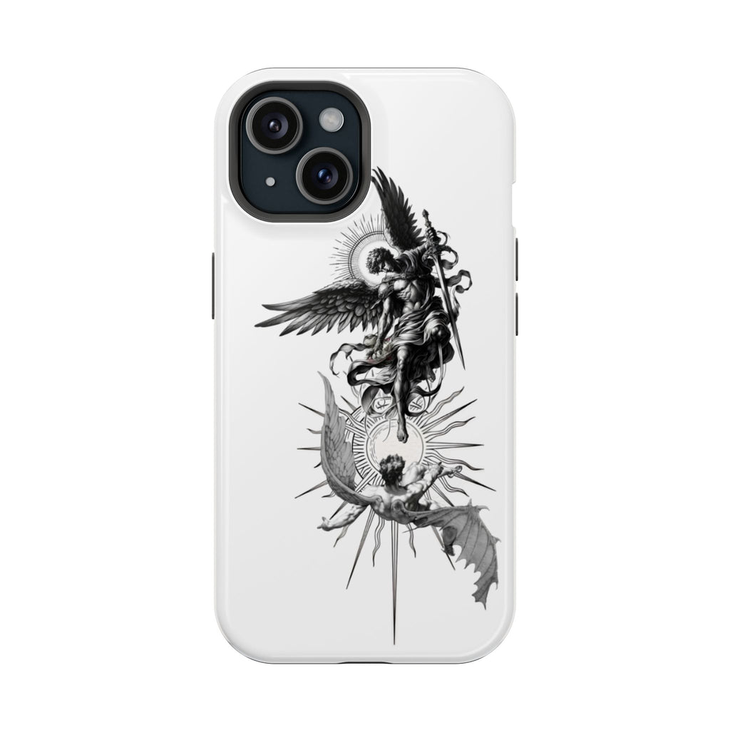 ST. MICHAEL  Phone Case — Magnetic Impact-Resistant iPhone Cover