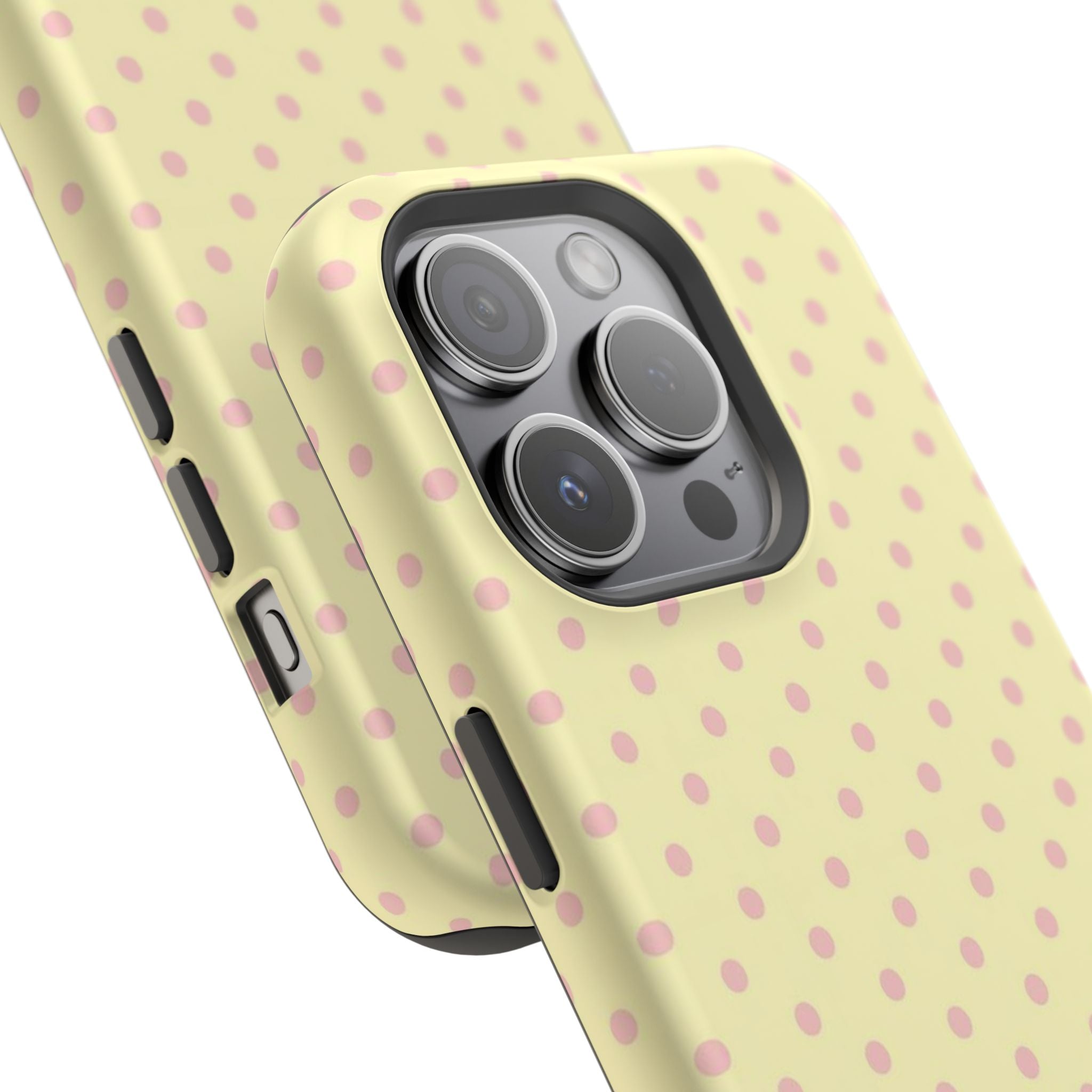 Choose God Polka Dot Magnetic Phone Case — Impact-Resistant iPhone Cover
