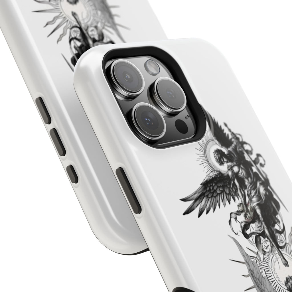 ST. MICHAEL  Phone Case — Magnetic Impact-Resistant iPhone Cover
