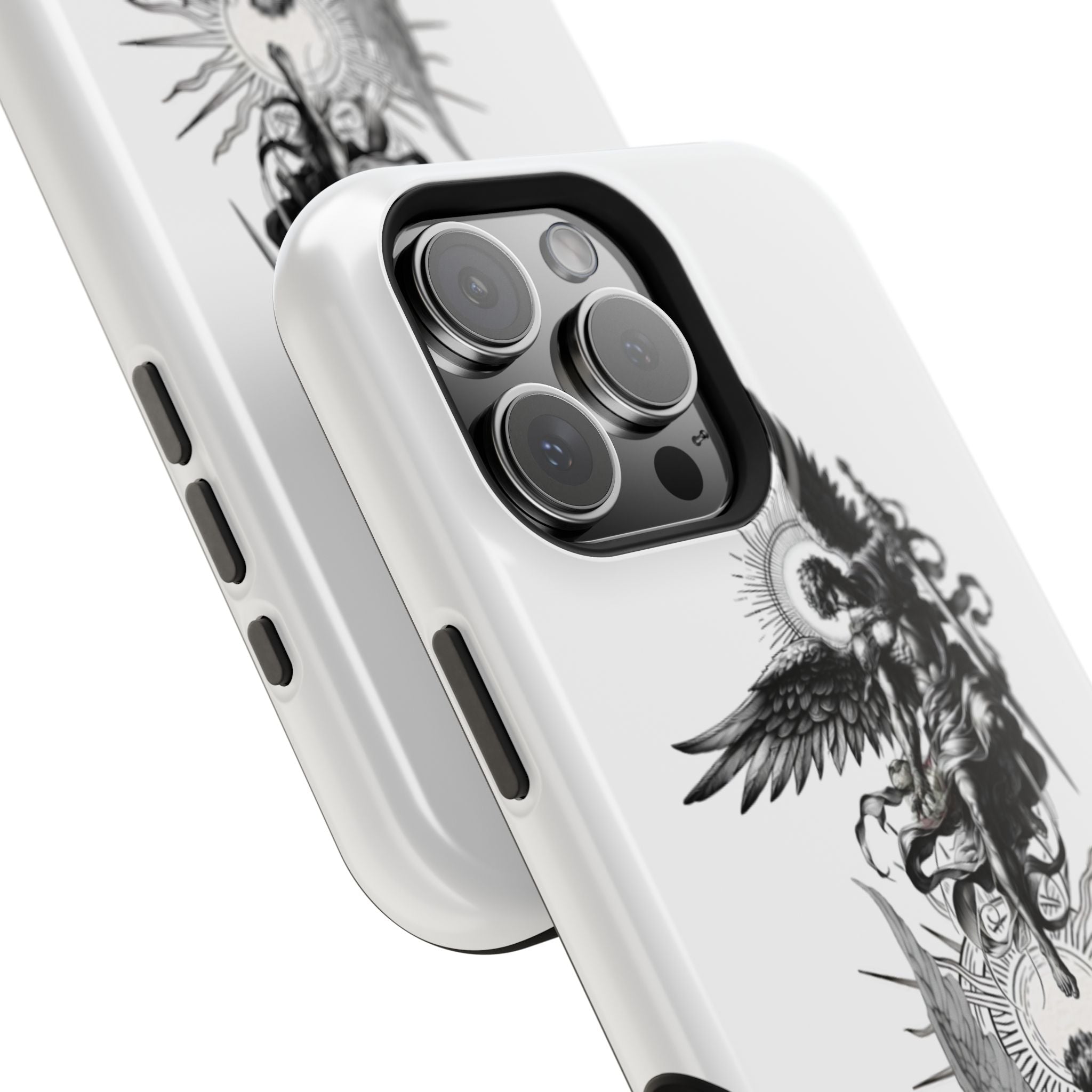 ST. MICHAEL  Phone Case — Magnetic Impact-Resistant iPhone Cover