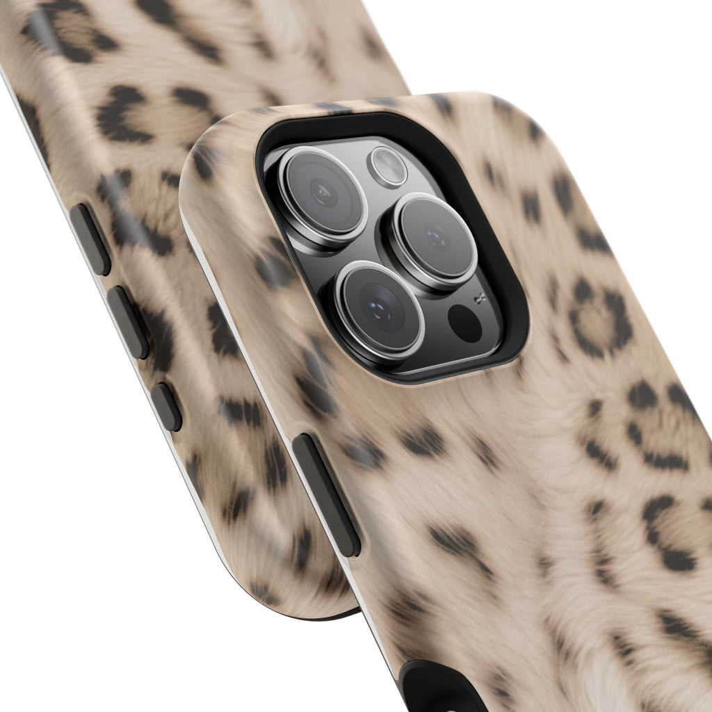 Leopard 'Love Like God' Magnetic Impact Phone Case