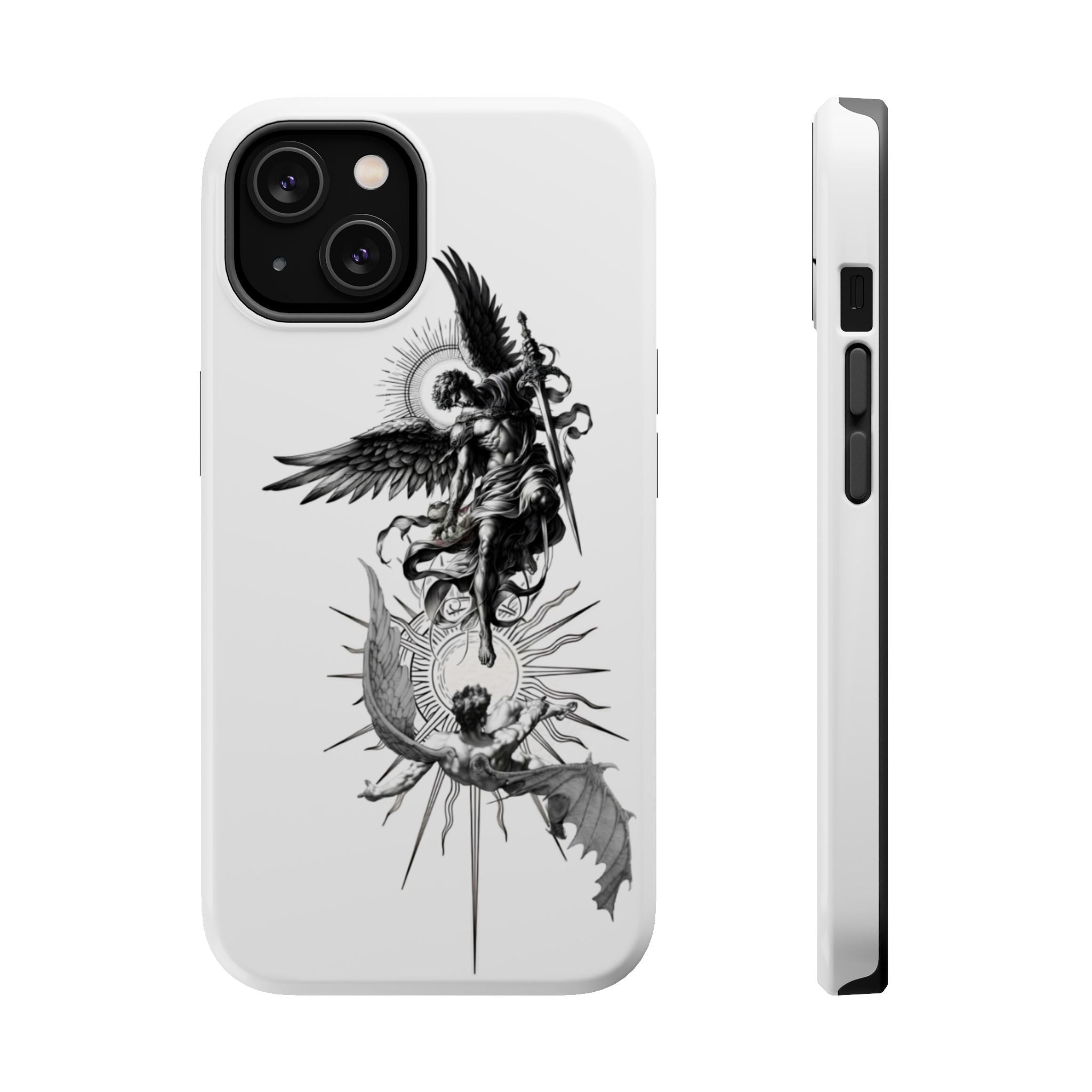 ST. MICHAEL  Phone Case — Magnetic Impact-Resistant iPhone Cover