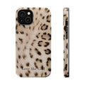 Leopard 'Love Like God' Magnetic Impact Phone Case