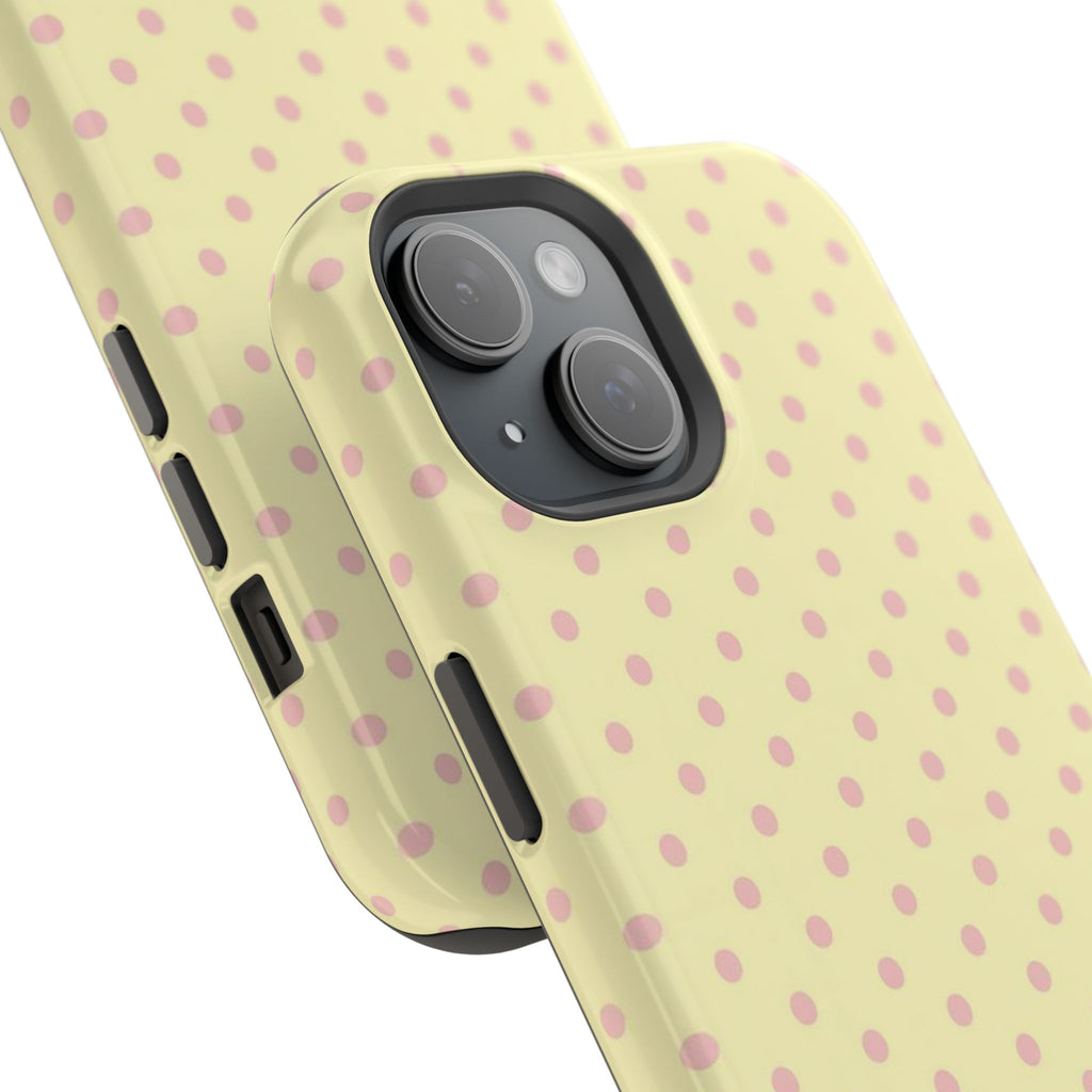 Choose God Polka Dot Magnetic Phone Case — Impact-Resistant iPhone Cover