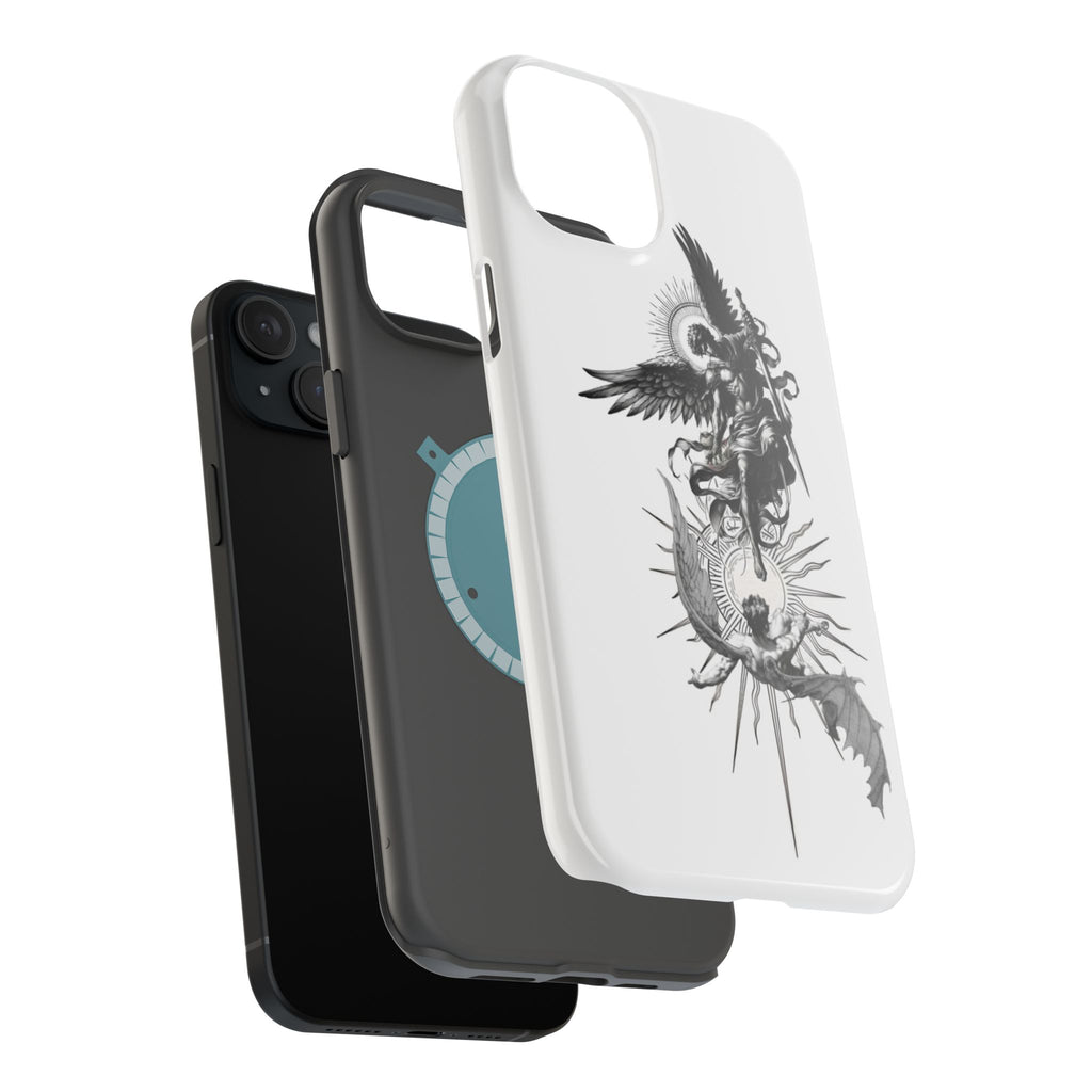 ST. MICHAEL  Phone Case — Magnetic Impact-Resistant iPhone Cover