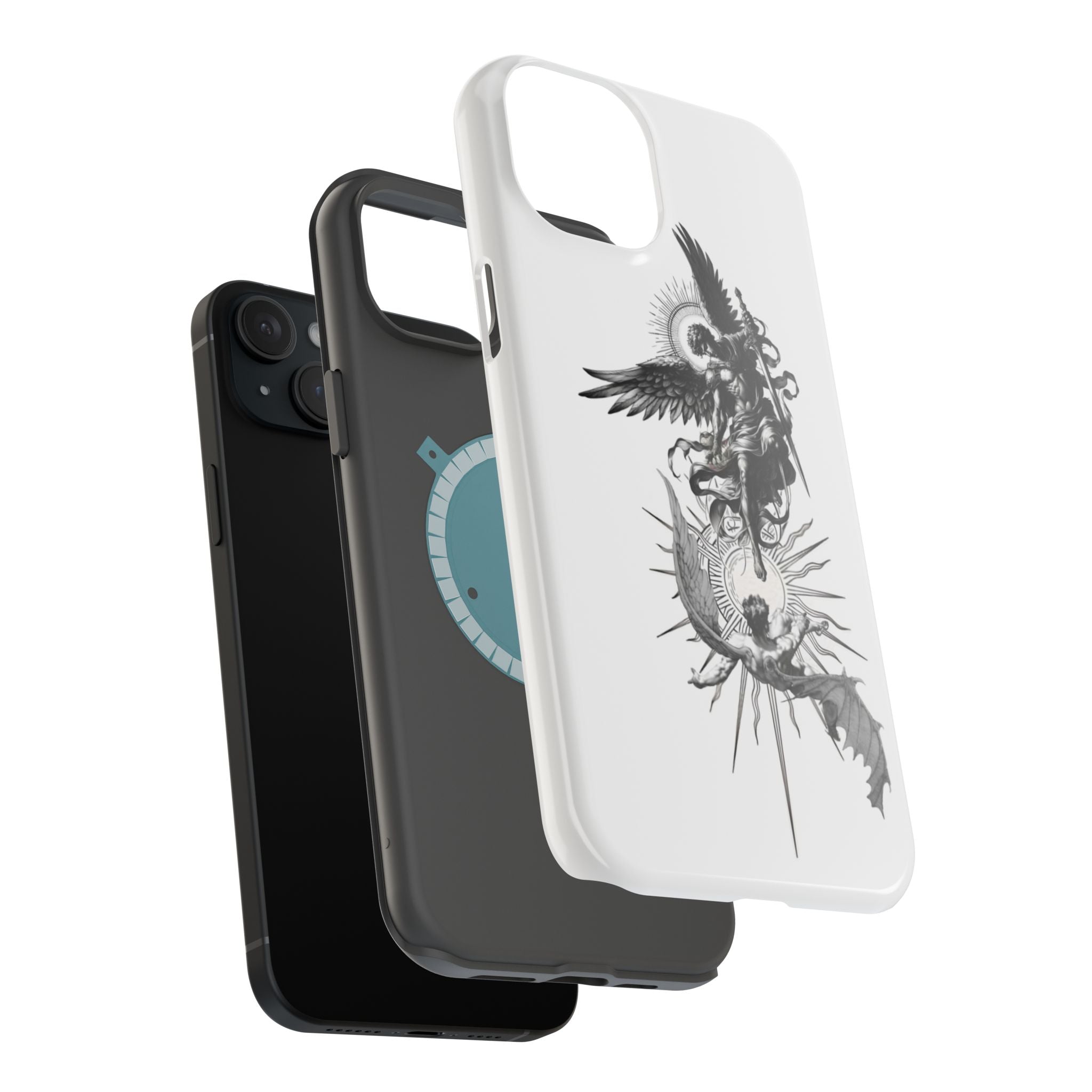 ST. MICHAEL  Phone Case — Magnetic Impact-Resistant iPhone Cover
