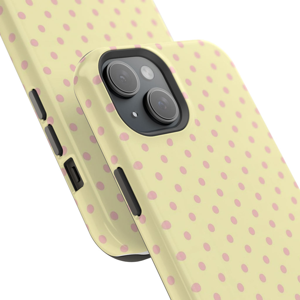 Choose God Polka Dot Magnetic Phone Case — Impact-Resistant iPhone Cover