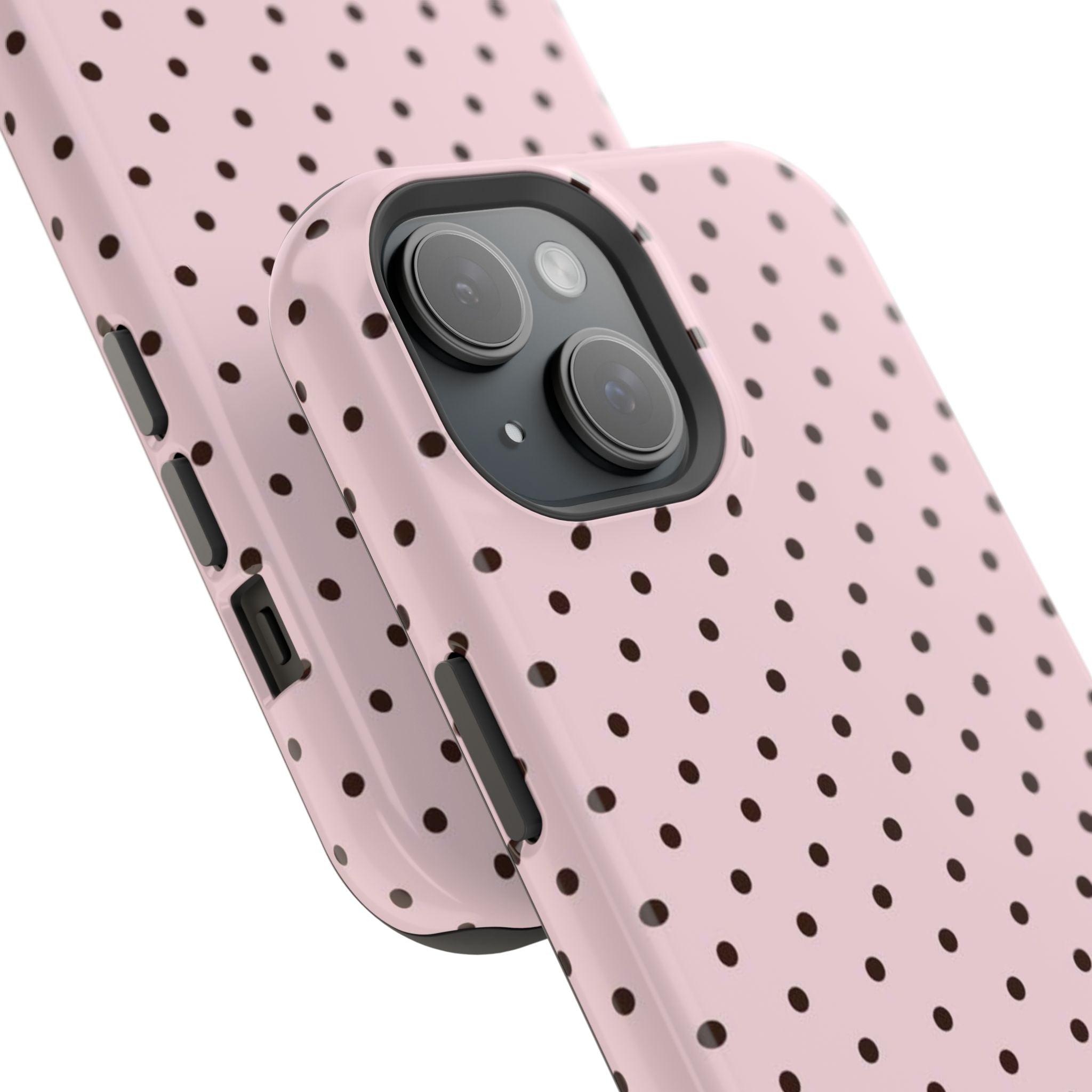 GLORY TO GOD Polka Dot Magnetic Phone Case — Impact-Resistant Protective Cover