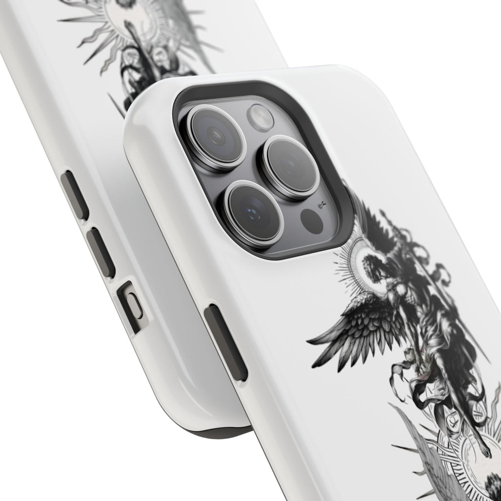ST. MICHAEL  Phone Case — Magnetic Impact-Resistant iPhone Cover
