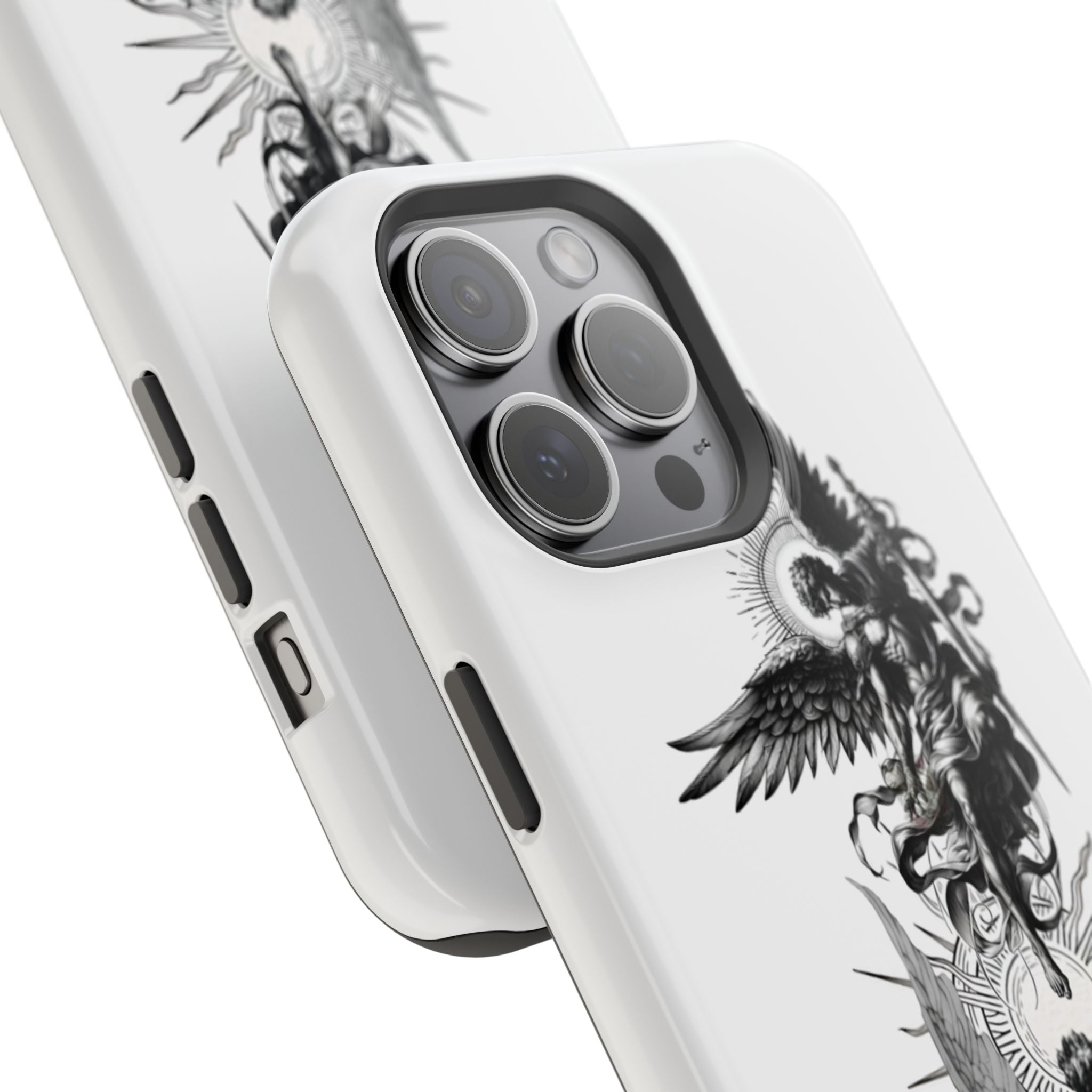 ST. MICHAEL  Phone Case — Magnetic Impact-Resistant iPhone Cover