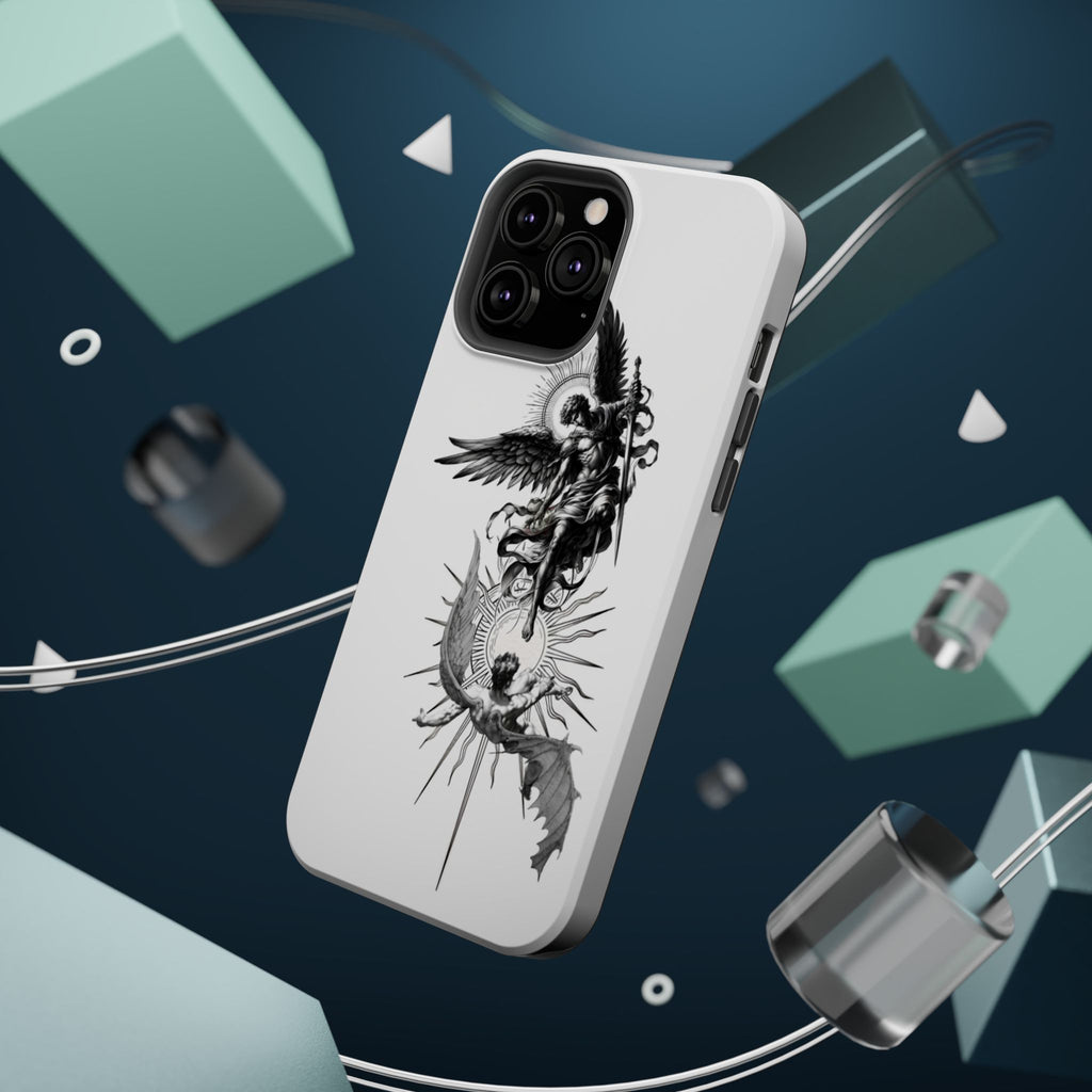 ST. MICHAEL  Phone Case — Magnetic Impact-Resistant iPhone Cover