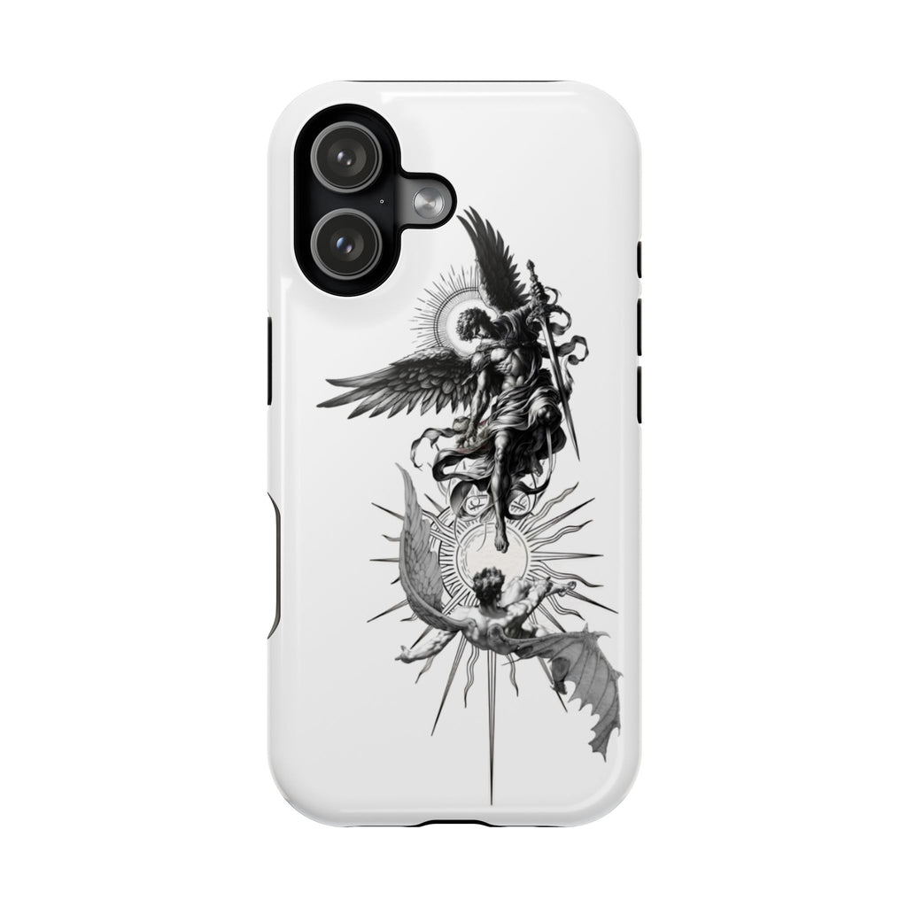 ST. MICHAEL  Phone Case — Magnetic Impact-Resistant iPhone Cover