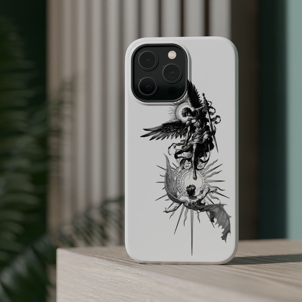 ST. MICHAEL  Phone Case — Magnetic Impact-Resistant iPhone Cover