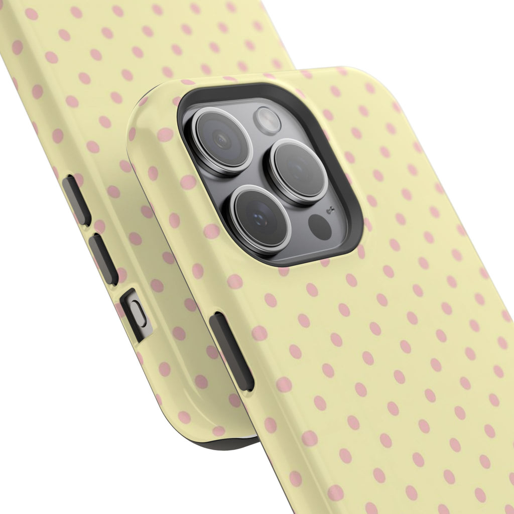 Choose God Polka Dot Magnetic Phone Case — Impact-Resistant iPhone Cover