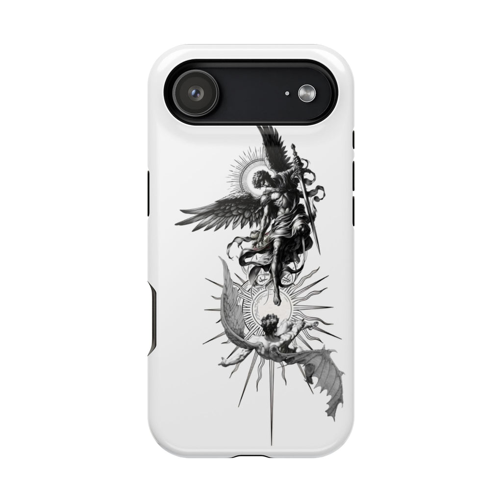 ST. MICHAEL  Phone Case — Magnetic Impact-Resistant iPhone Cover