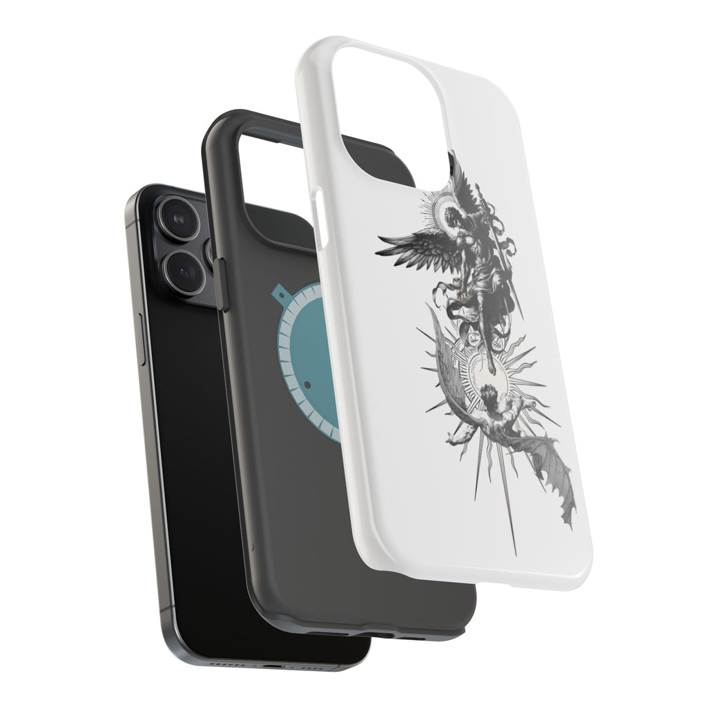 ST. MICHAEL  Phone Case — Magnetic Impact-Resistant iPhone Cover