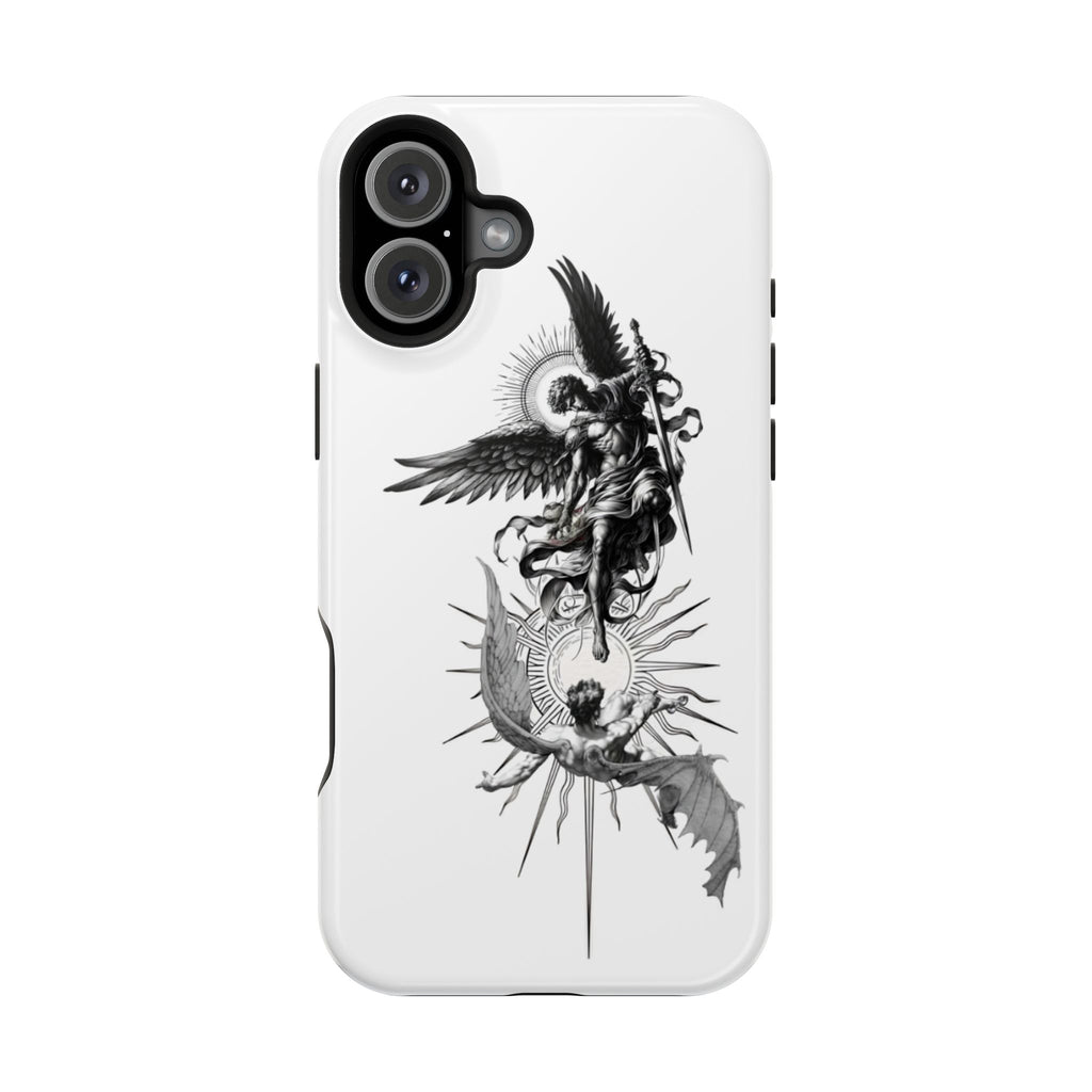 ST. MICHAEL  Phone Case — Magnetic Impact-Resistant iPhone Cover