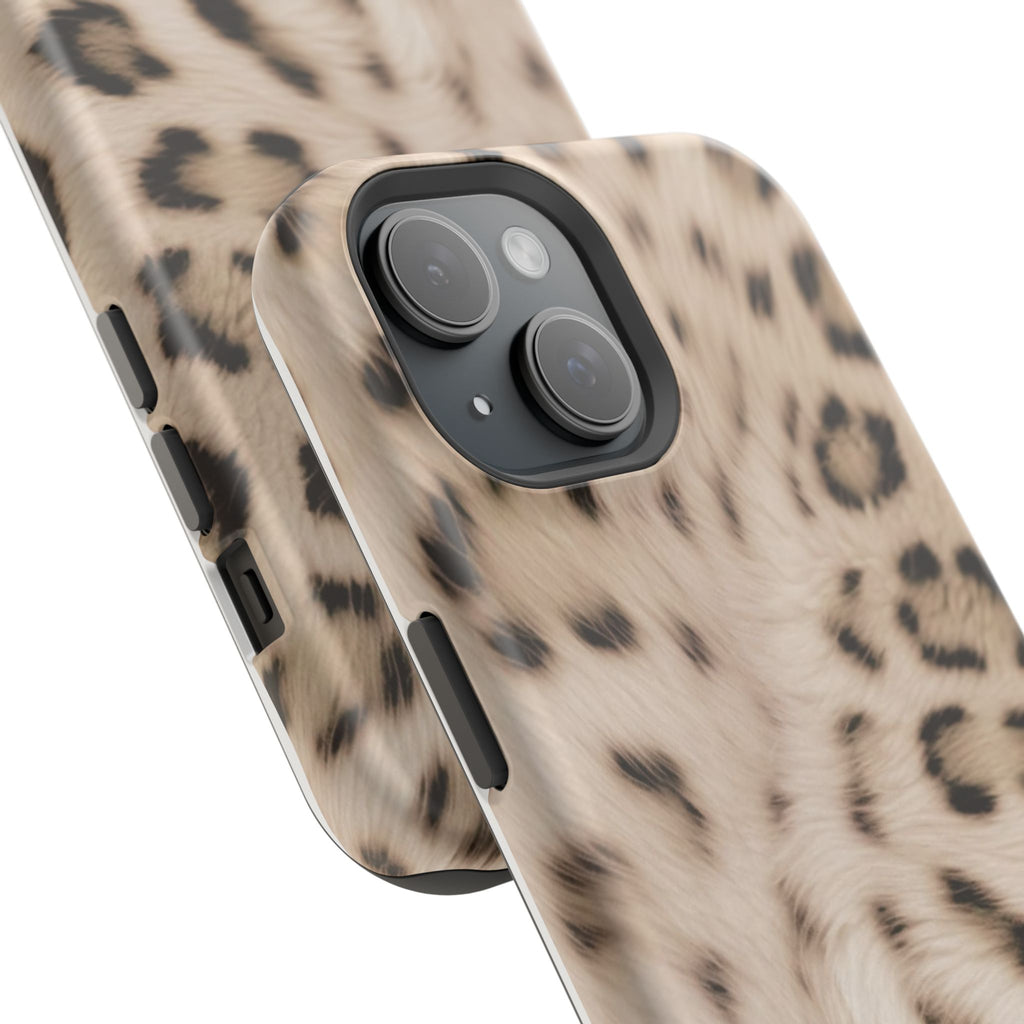 Leopard 'Love Like God' Magnetic Impact Phone Case