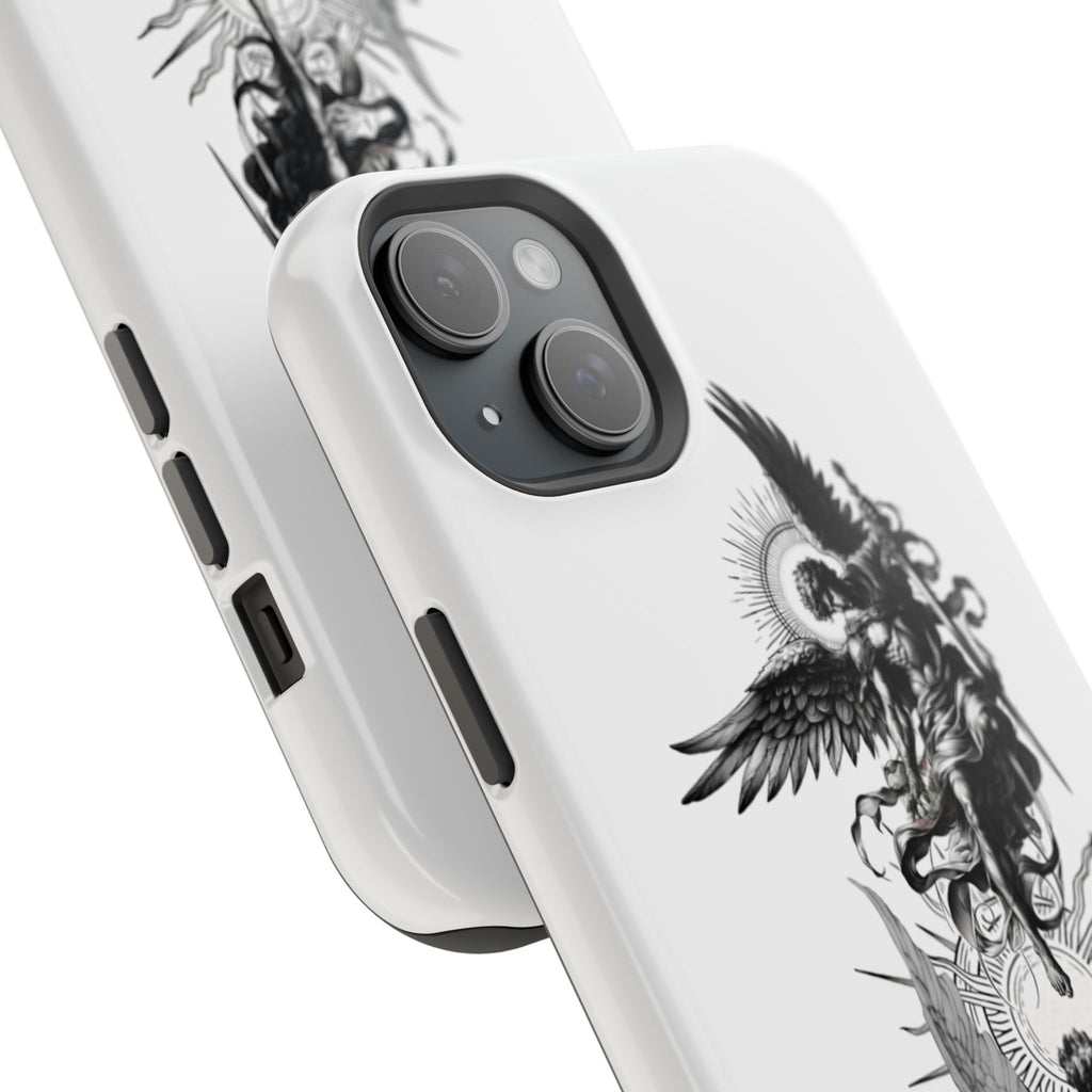 ST. MICHAEL  Phone Case — Magnetic Impact-Resistant iPhone Cover