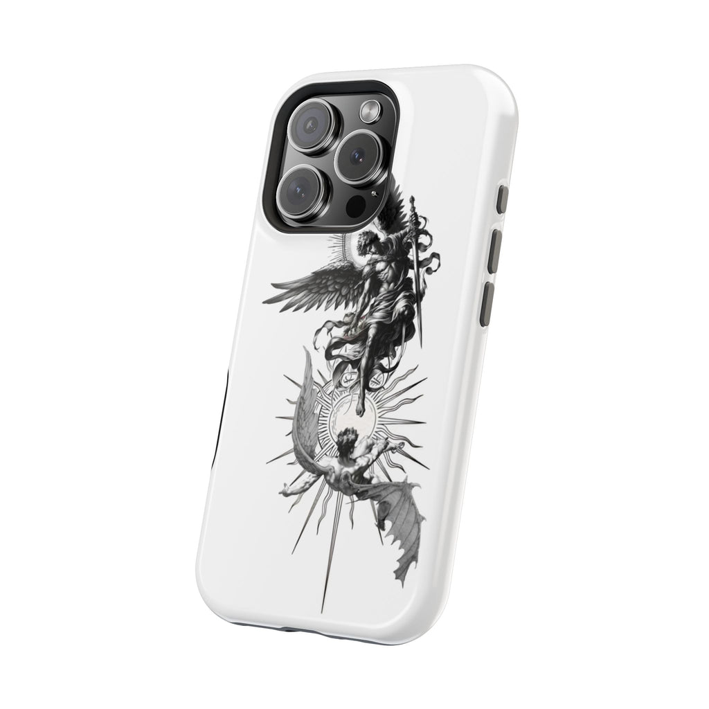 ST. MICHAEL  Phone Case — Magnetic Impact-Resistant iPhone Cover