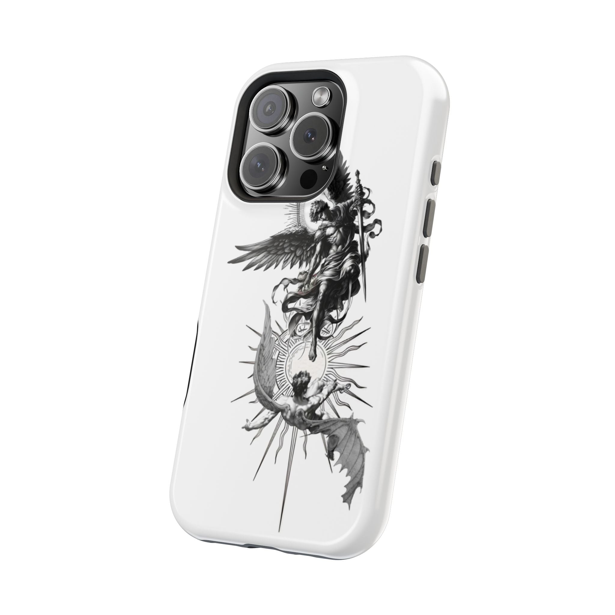 ST. MICHAEL  Phone Case — Magnetic Impact-Resistant iPhone Cover