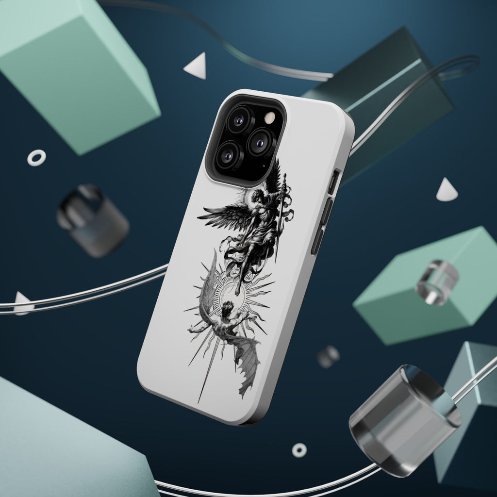 ST. MICHAEL  Phone Case — Magnetic Impact-Resistant iPhone Cover
