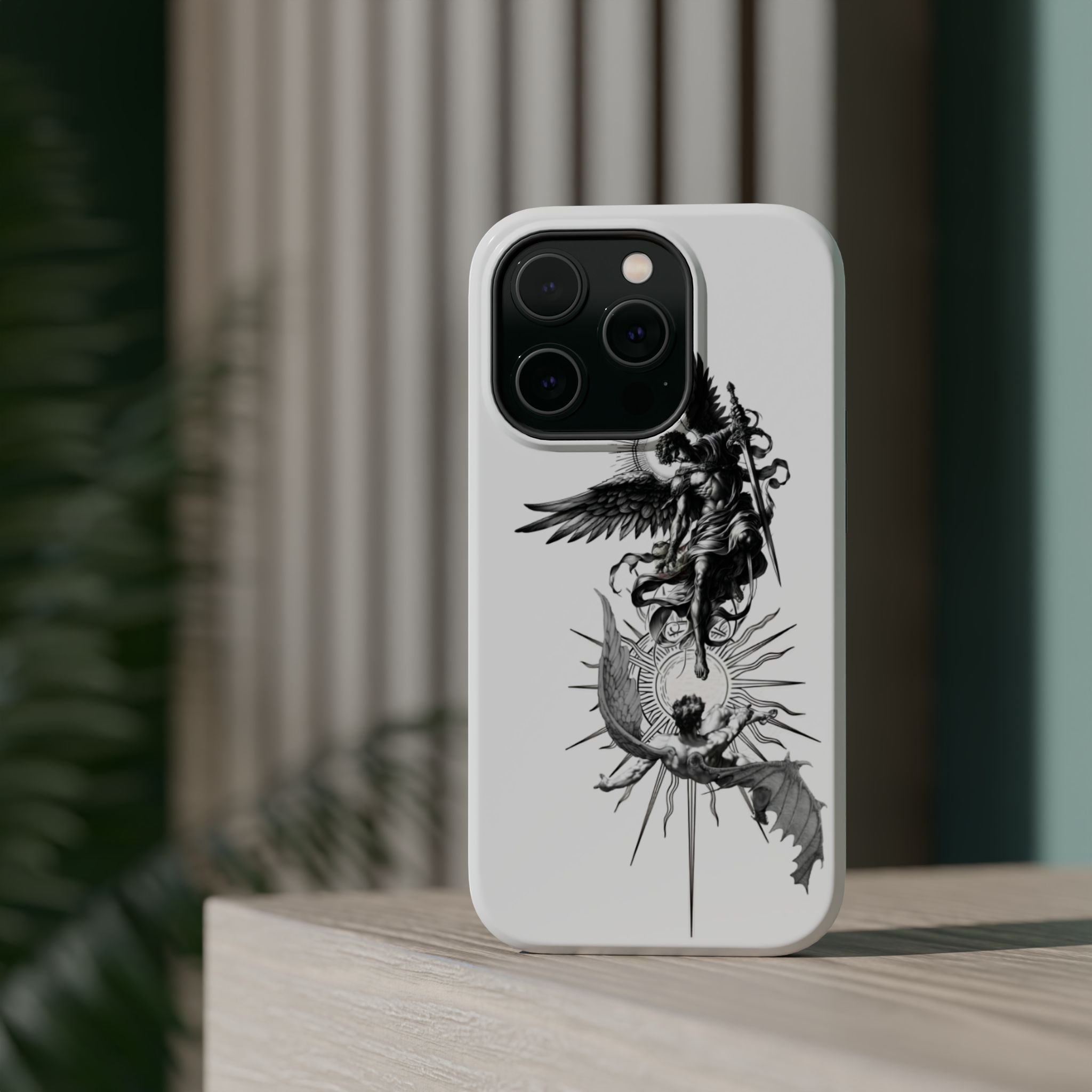 ST. MICHAEL  Phone Case — Magnetic Impact-Resistant iPhone Cover