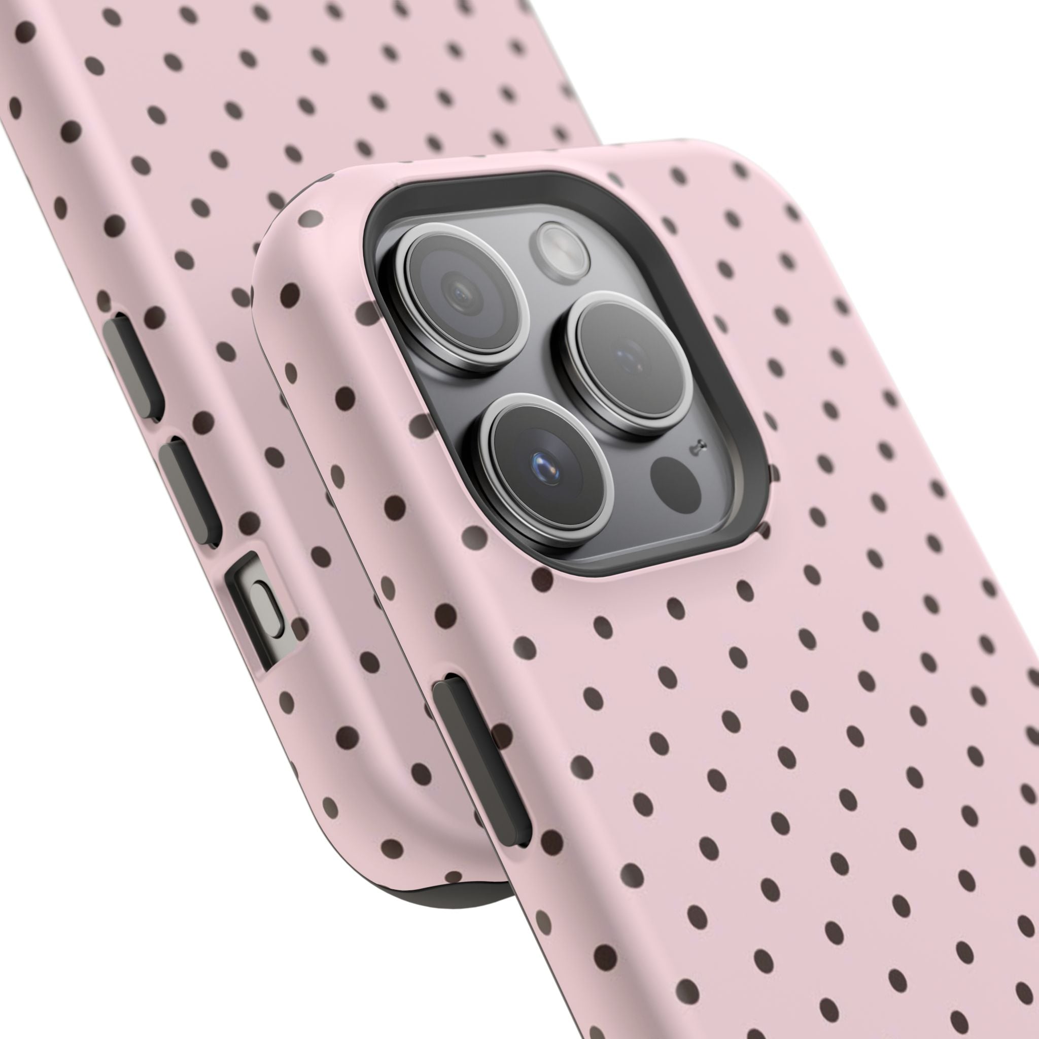 GLORY TO GOD Polka Dot Magnetic Phone Case — Impact-Resistant Protective Cover
