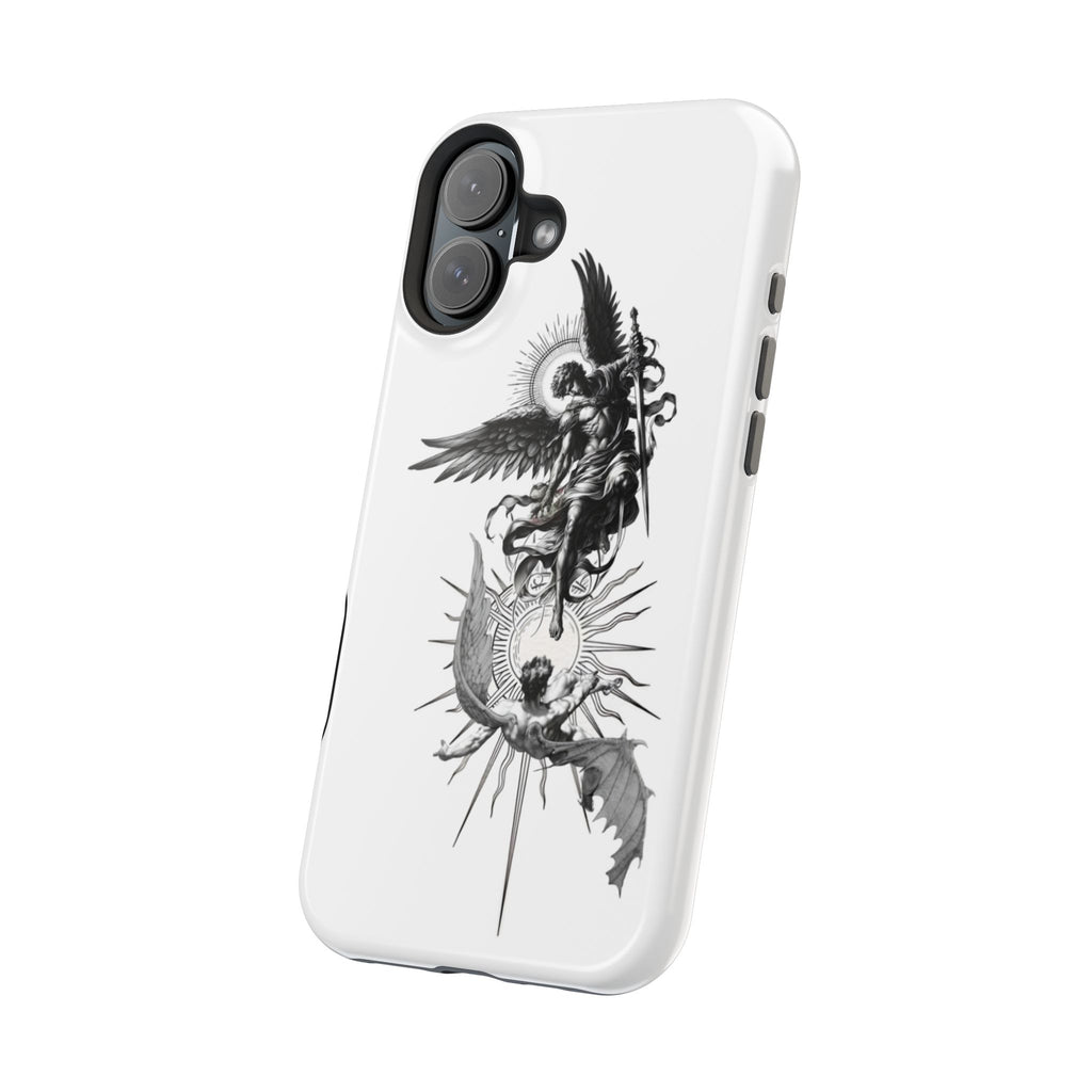 ST. MICHAEL  Phone Case — Magnetic Impact-Resistant iPhone Cover