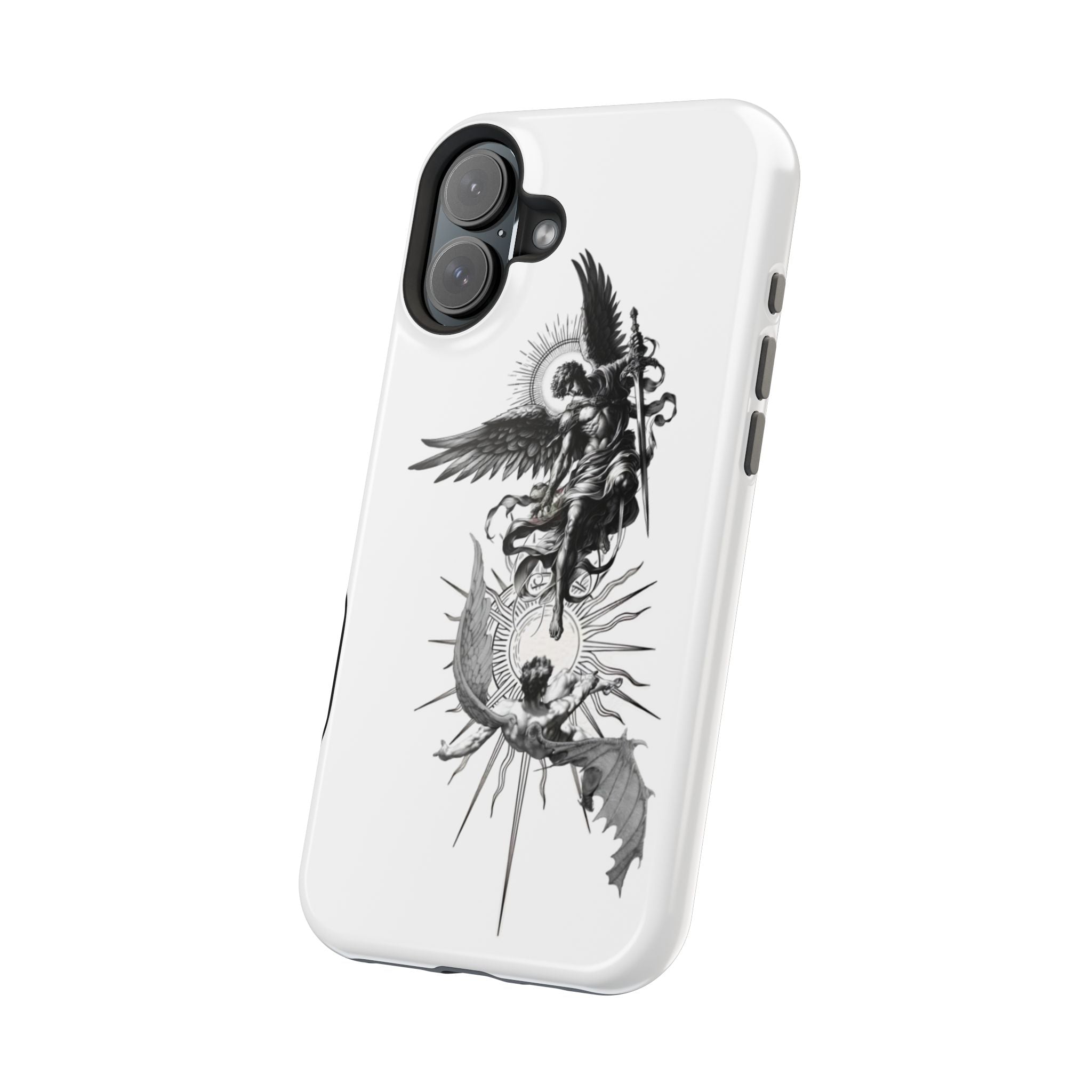 ST. MICHAEL  Phone Case — Magnetic Impact-Resistant iPhone Cover