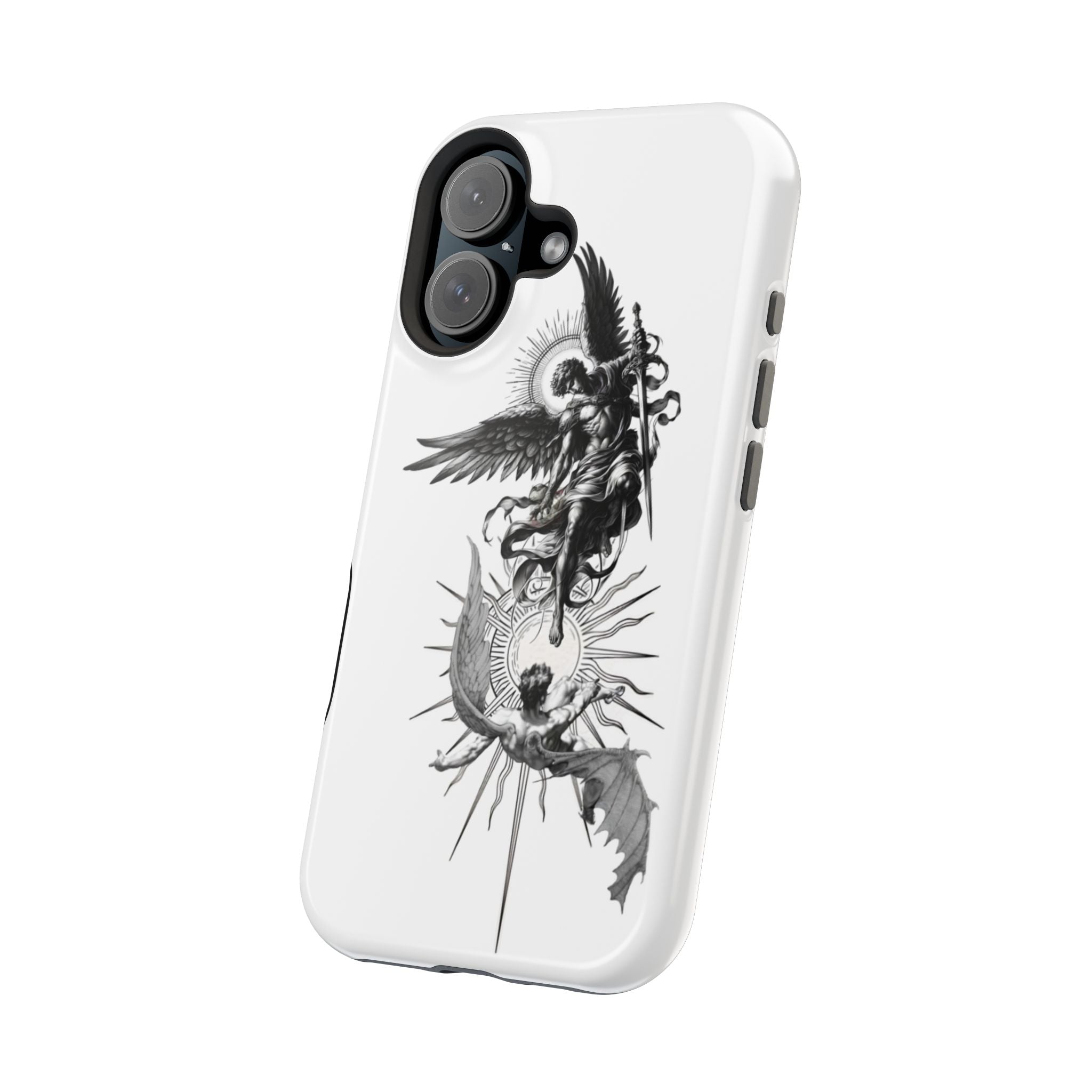 ST. MICHAEL  Phone Case — Magnetic Impact-Resistant iPhone Cover