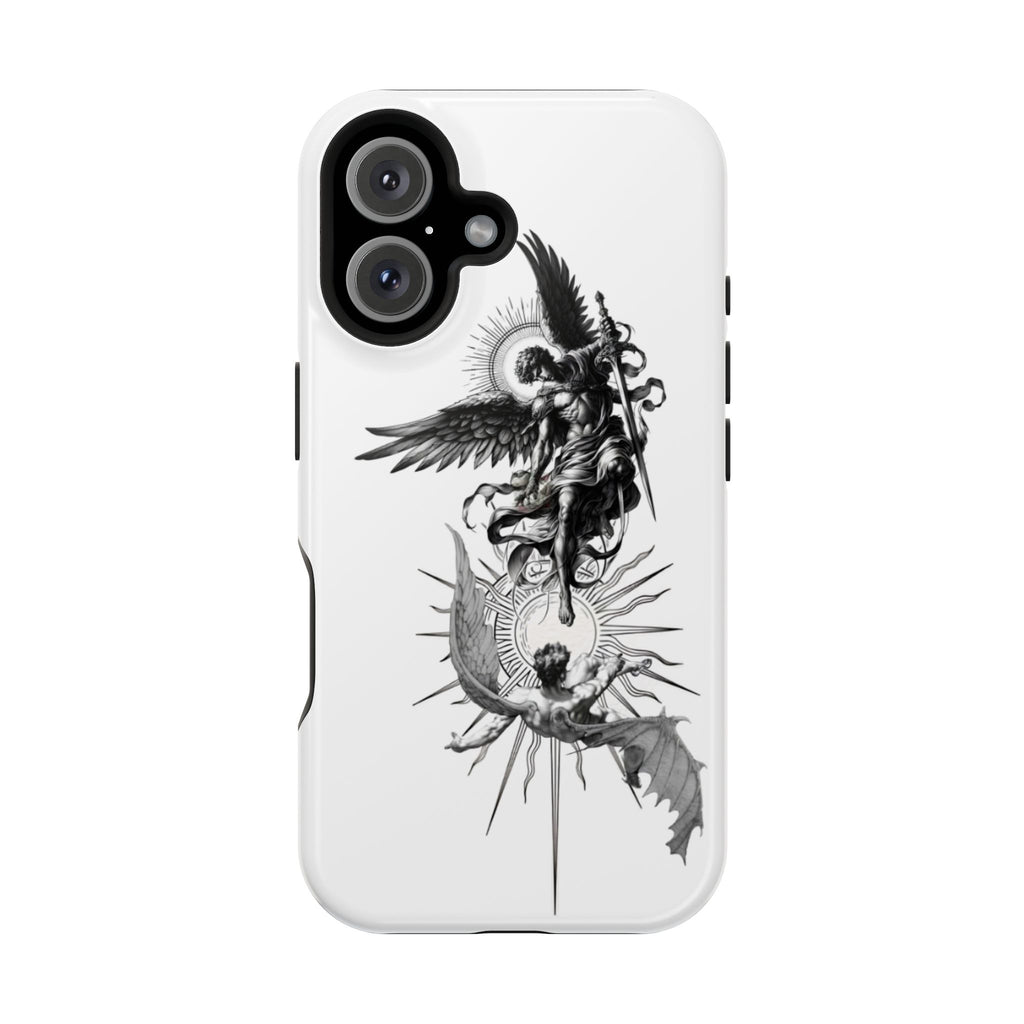 ST. MICHAEL  Phone Case — Magnetic Impact-Resistant iPhone Cover
